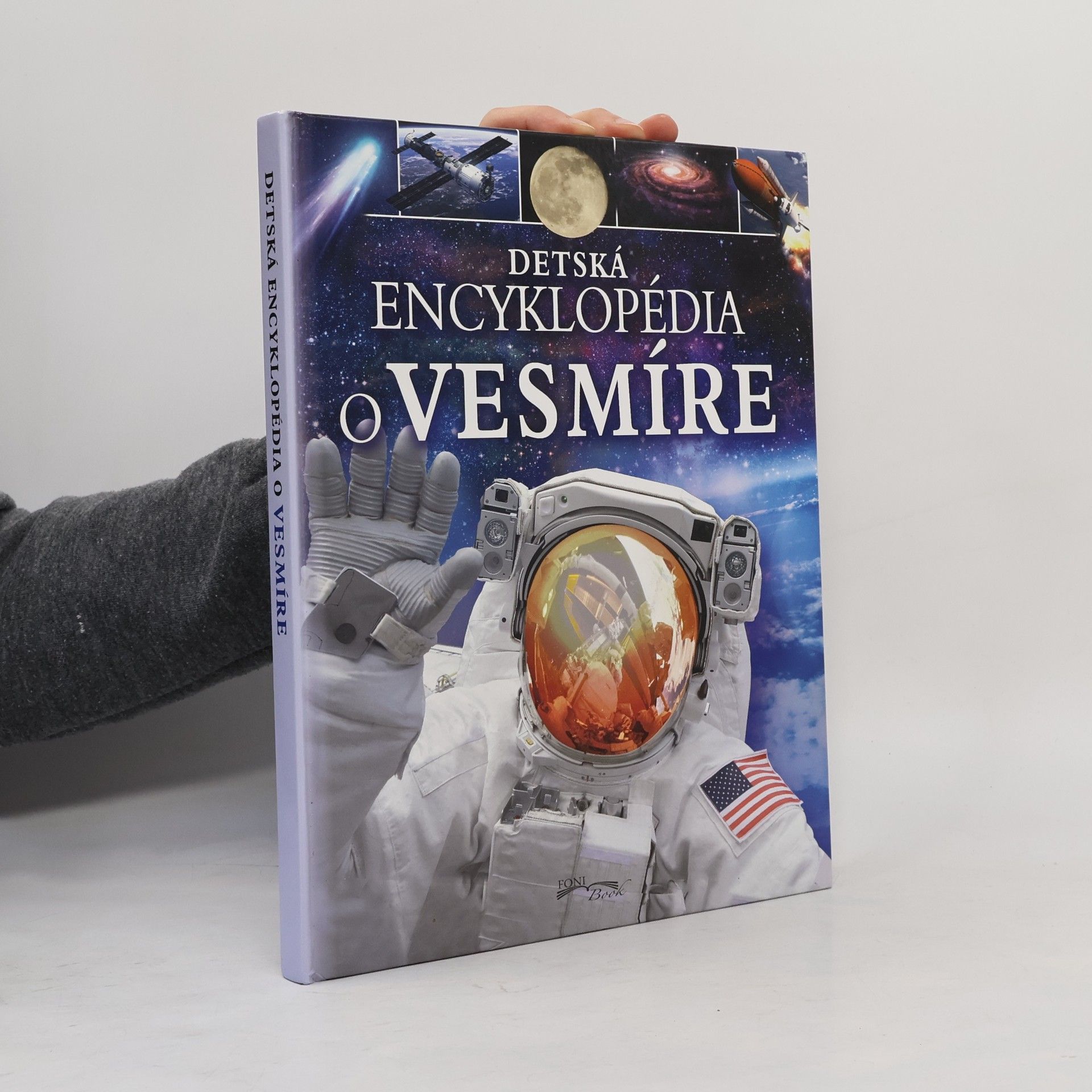 Kolektiv autorů Detská encyklopédia o vesmíre