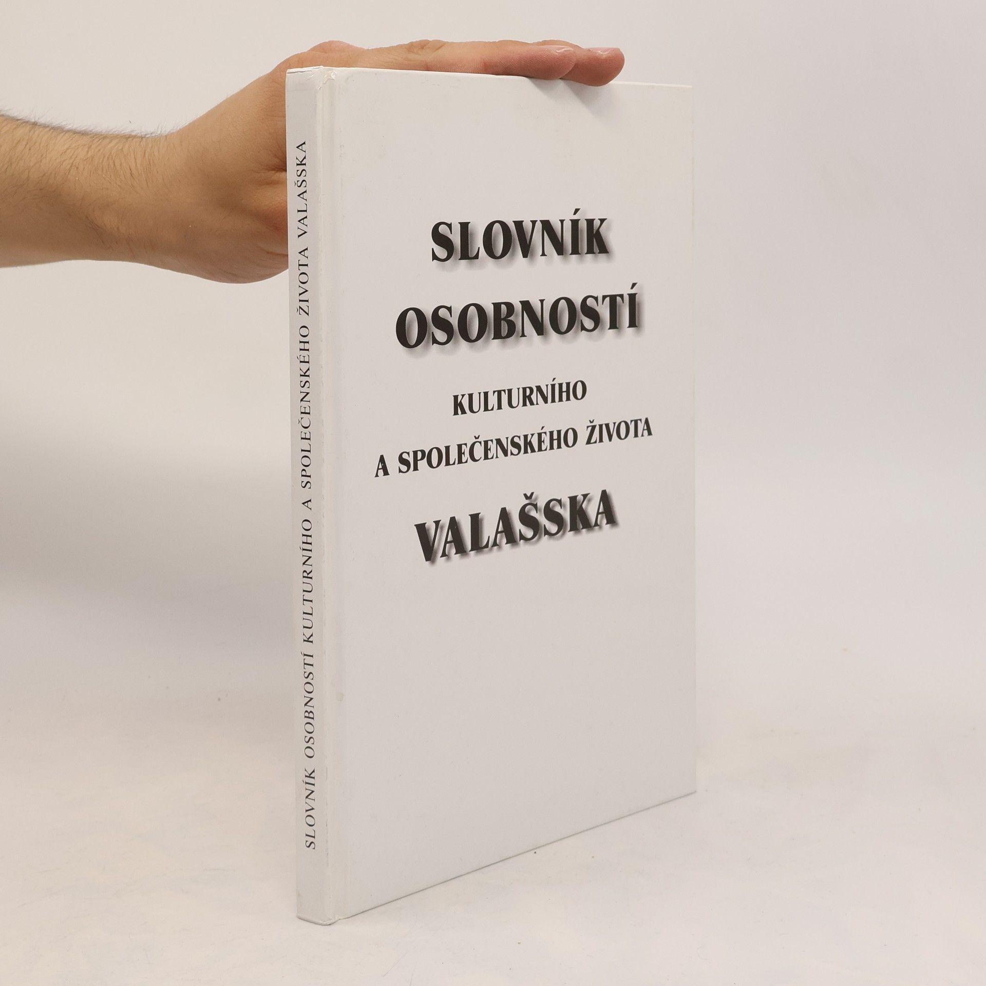 Josef Fabián Slovník osobností kulturního a společenského života Valašska