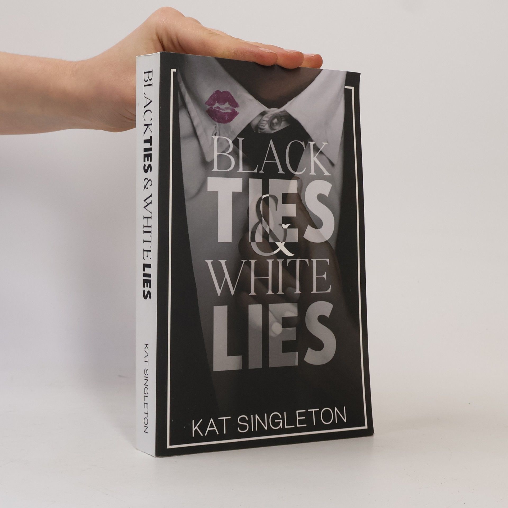Kat Singleton Black Ties and White Lies