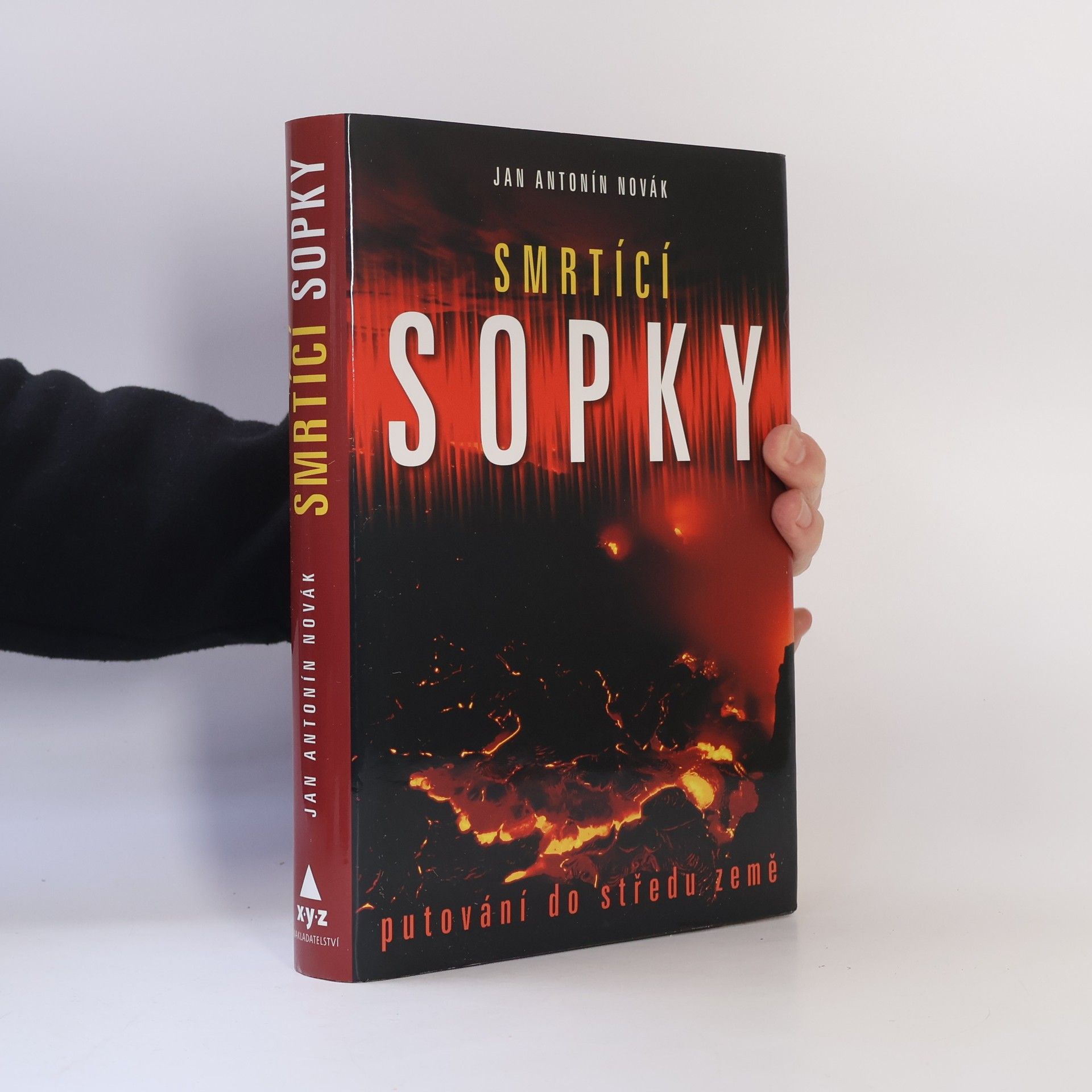 Jan A. Novák Smrtící sopky