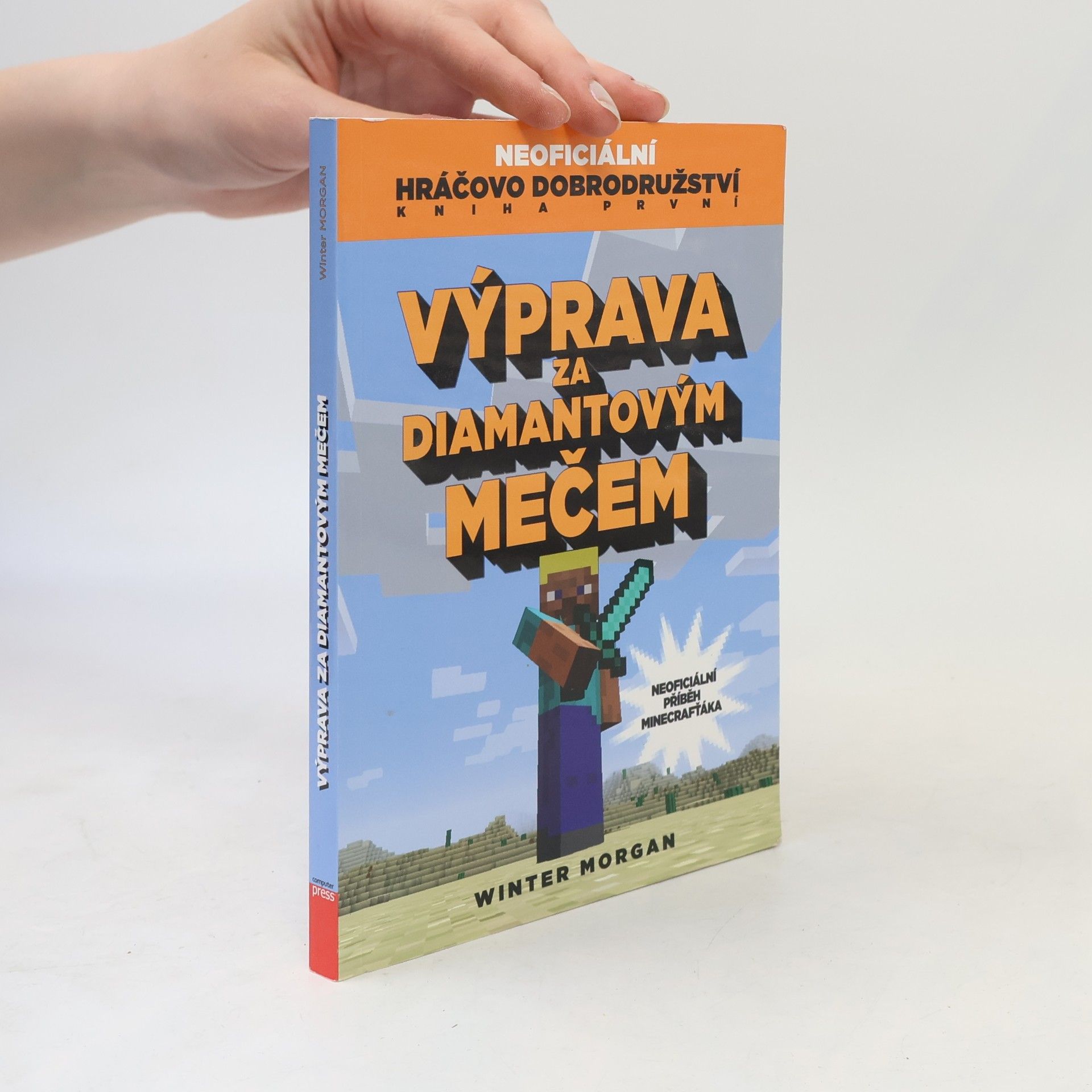 Winter Morgan Výprava za diamantovým mečem