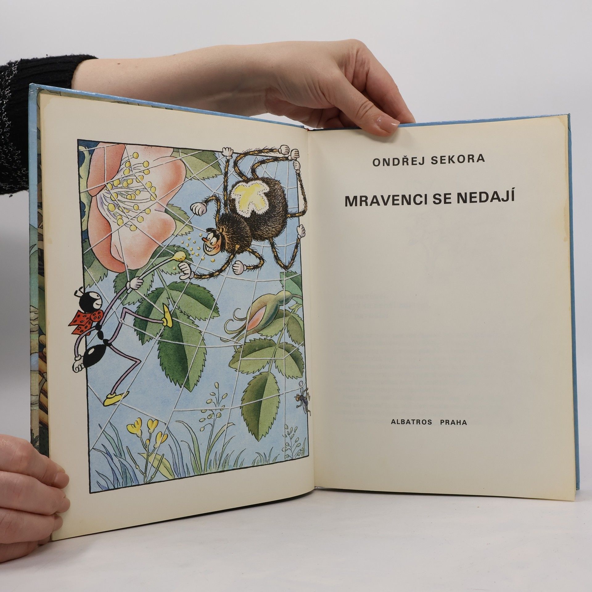 Ondřej J. Sekora Mravenci se nedají