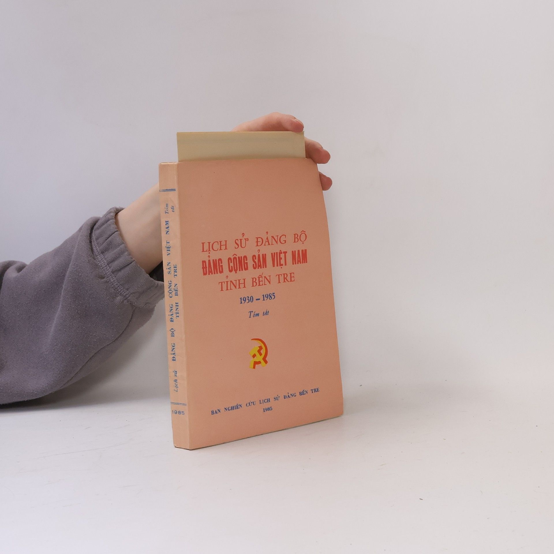 Kolektiv autorů Lịch sử Đảng bộ Đảng cộng sản Việt Nam tỉnh Bến Tre 1930–1985