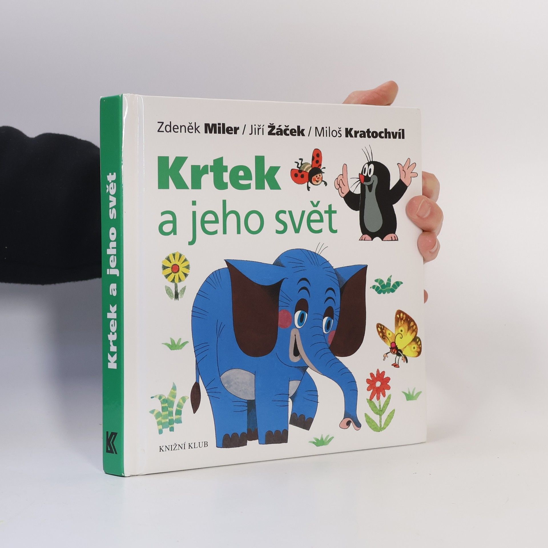 Miloš Kratochvil Krtek a jeho svět