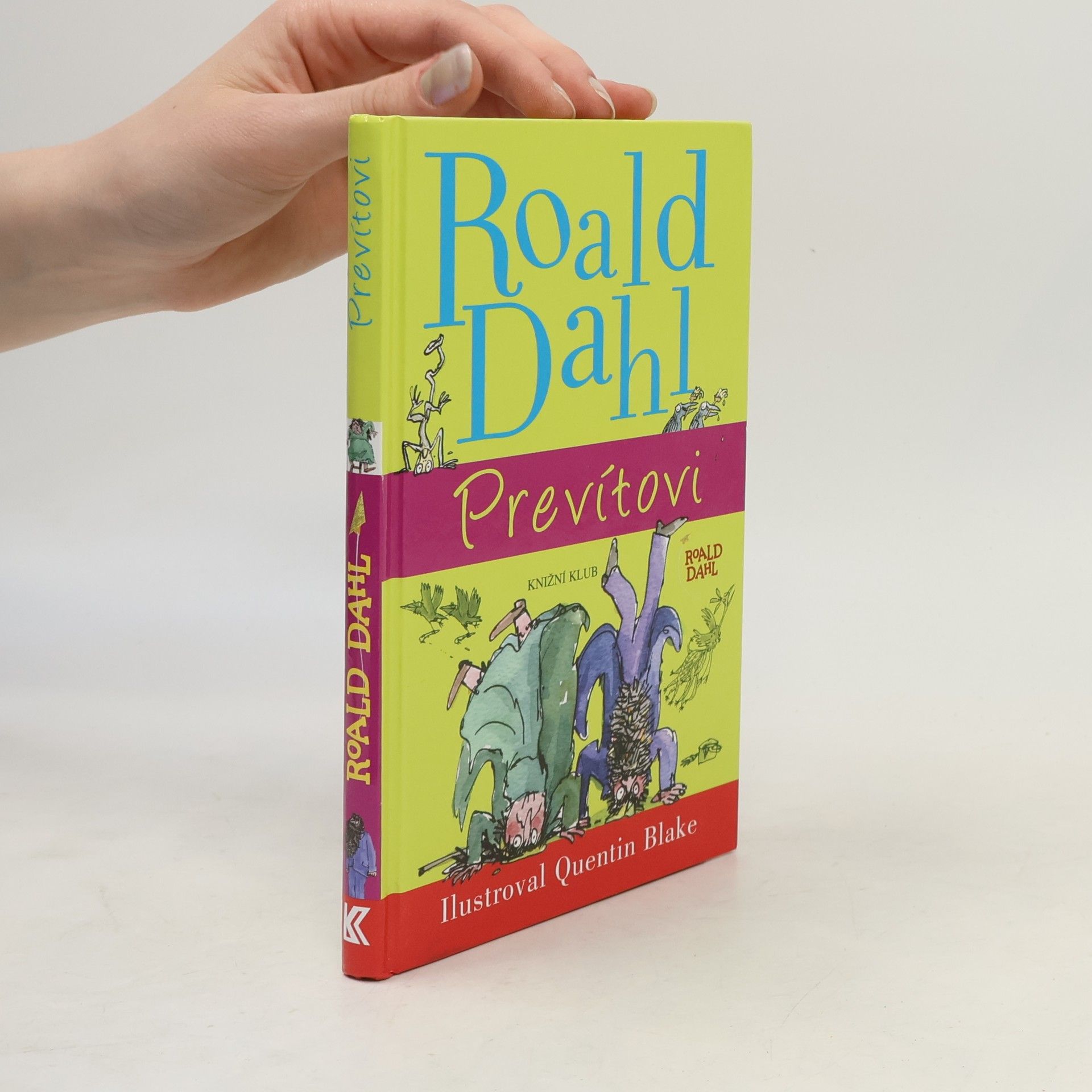 Roald Dahl Prevítovi