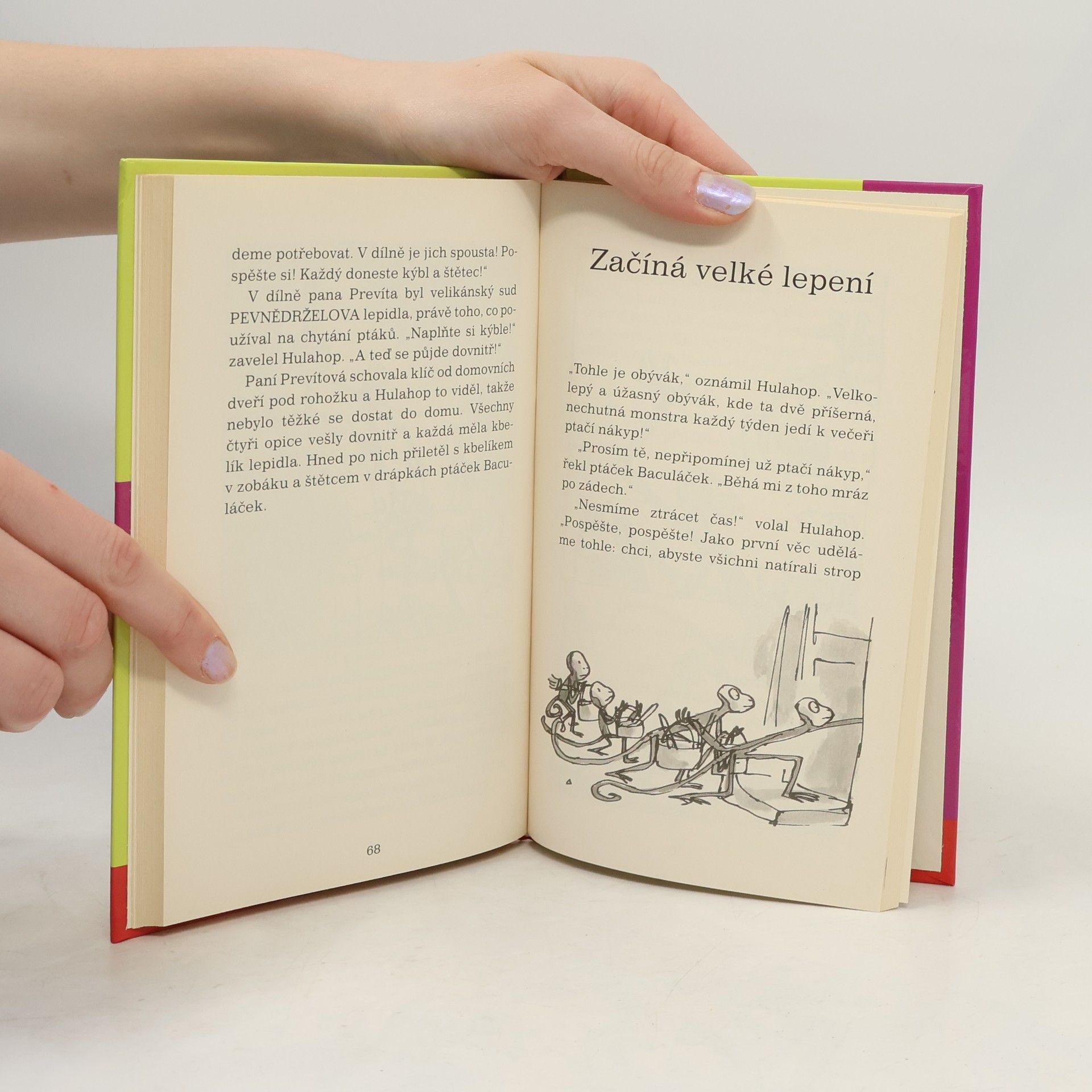 Roald Dahl Prevítovi