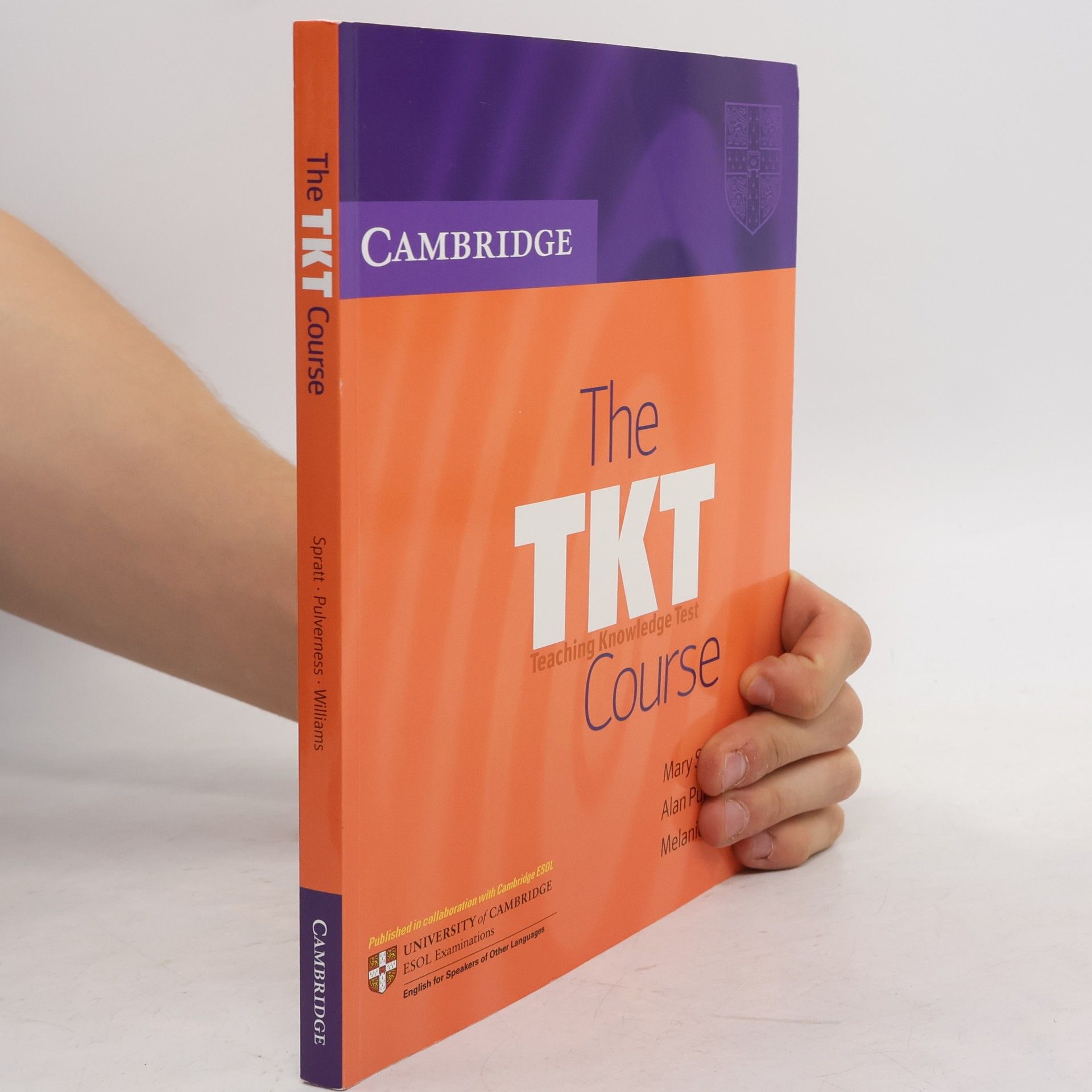 The TKT - teaching knowledge test : course