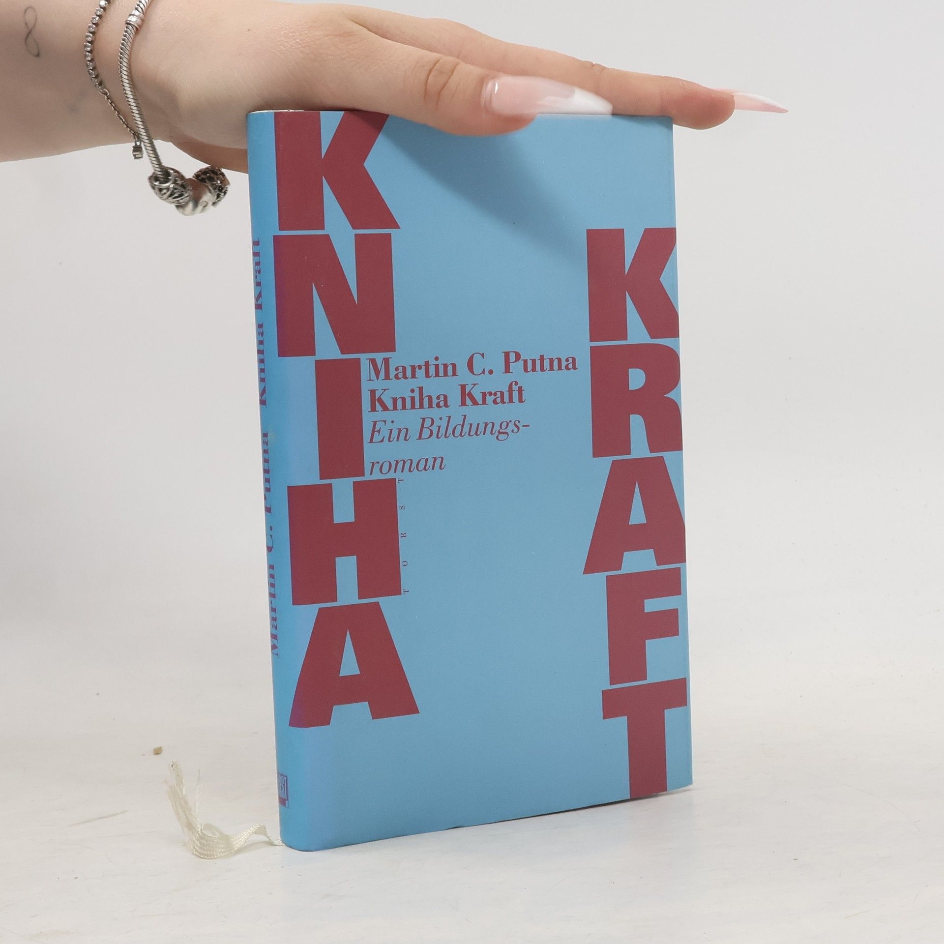 Martin C. Putna Kniha Kraft. Ein Bildungsroman