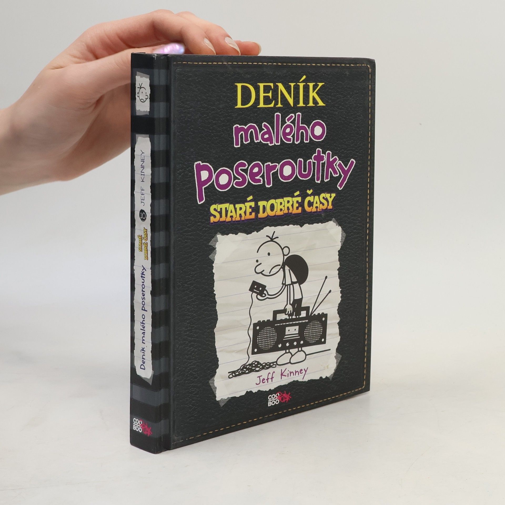 Jeff Kinney Deník malého poseroutky 10. Staré dobré časy