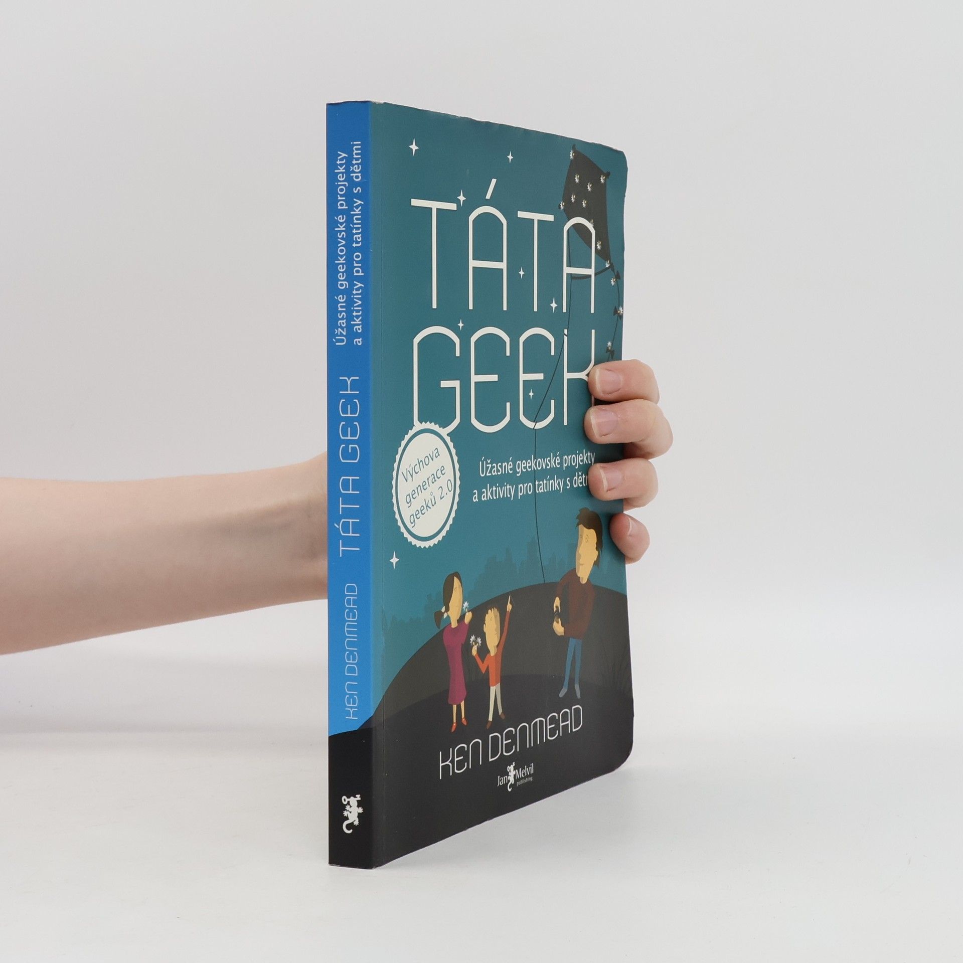 Ken Denmead Táta geek