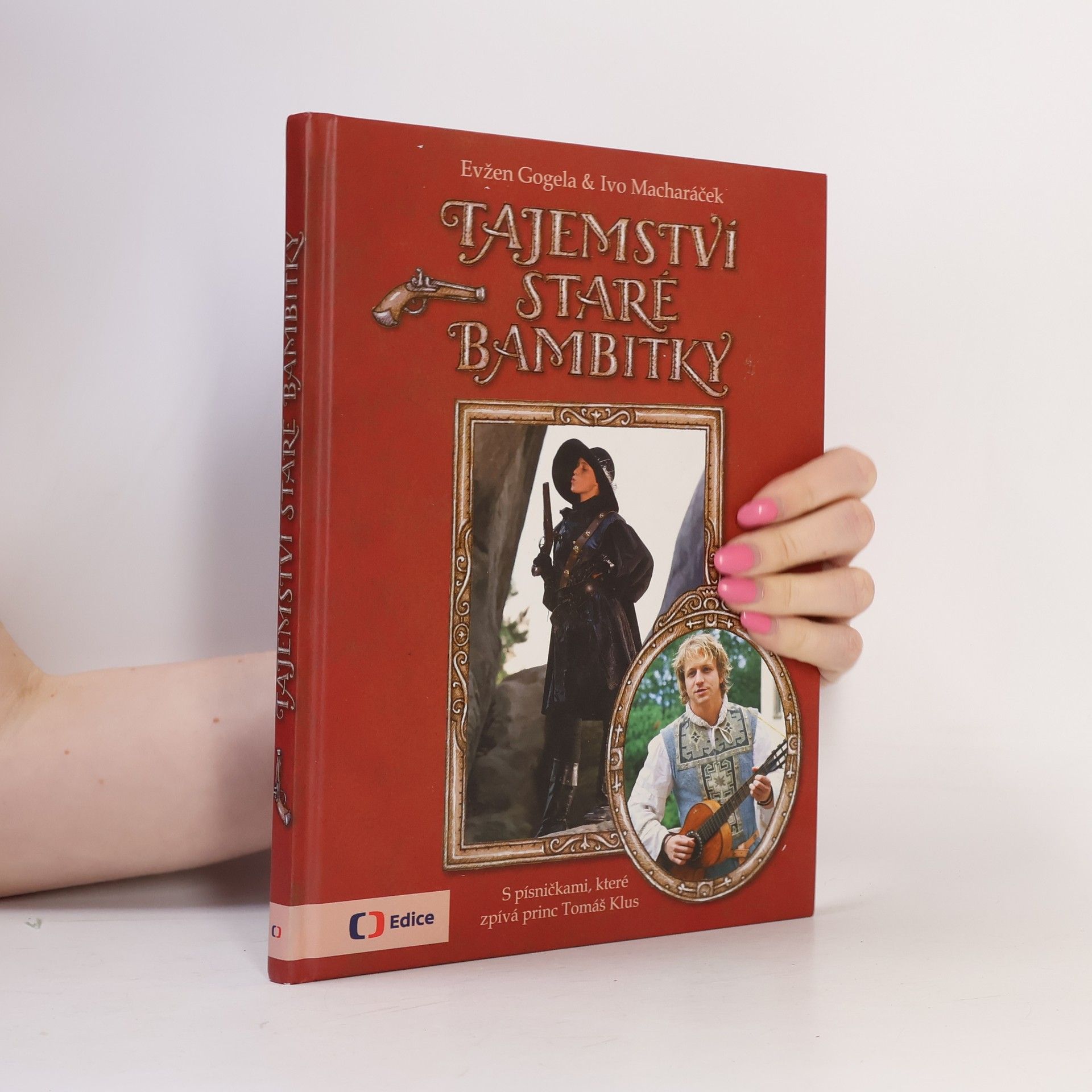 Evžen Gogela Tajemství staré bambitky