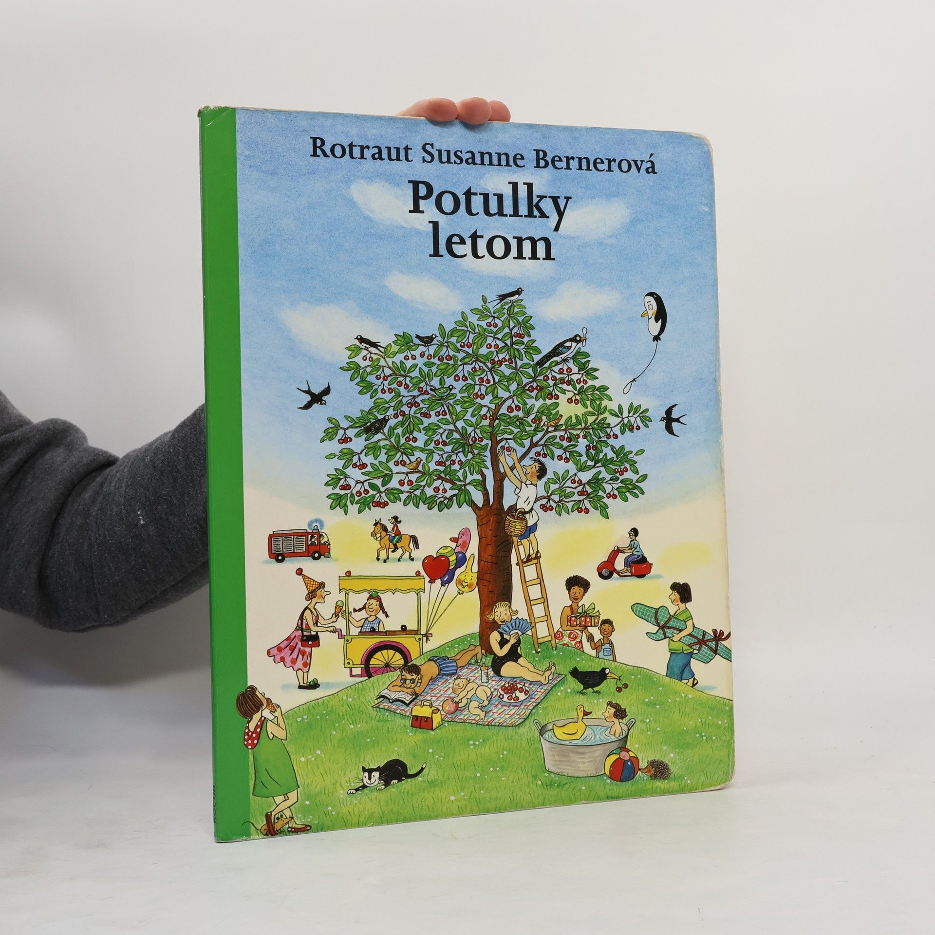 Rotraut Susanne Berner Potulky letom