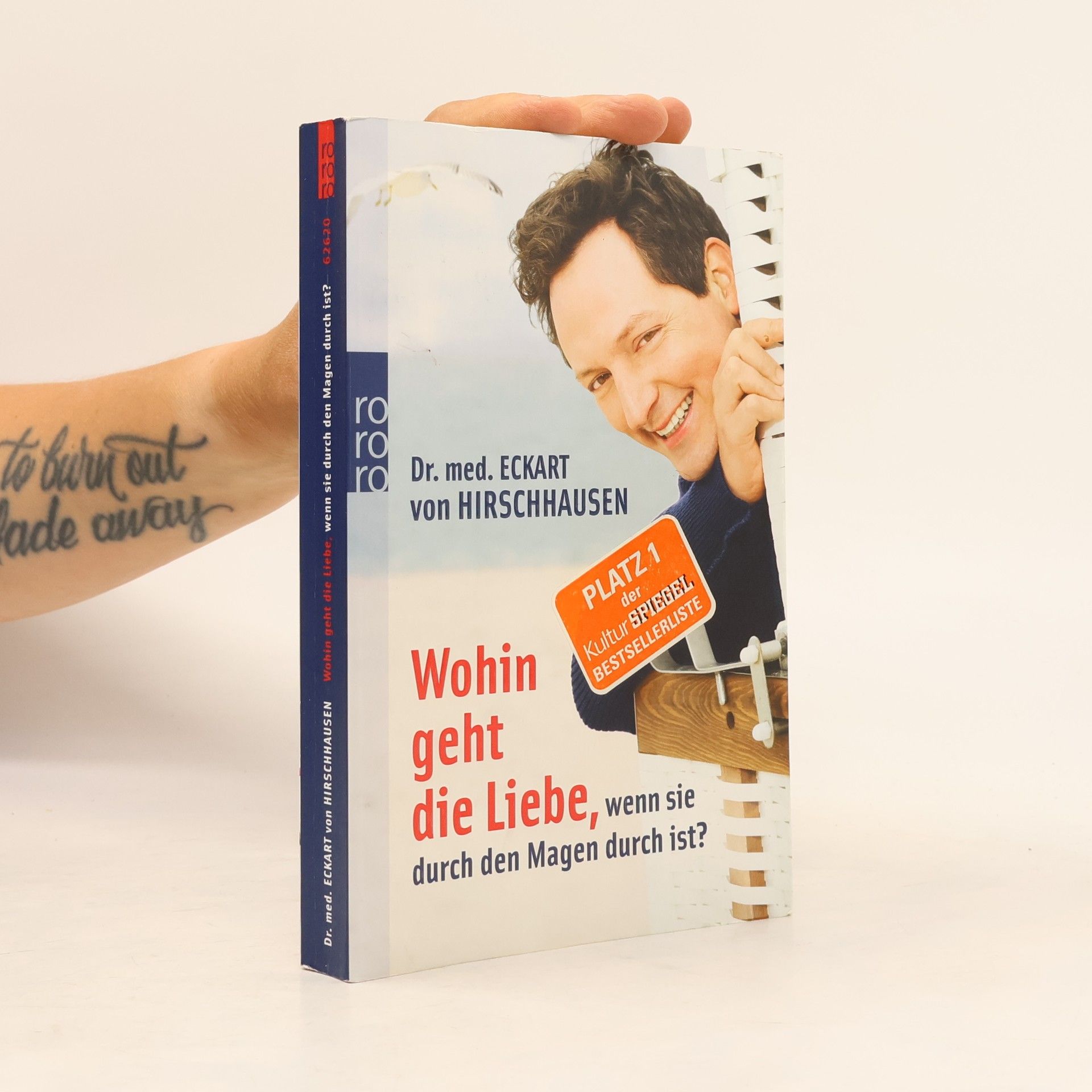 Eckart von Hirschhausen Wohin Geht Die Liebe, Wenn Sie Durch Den Magen Durch Ist?