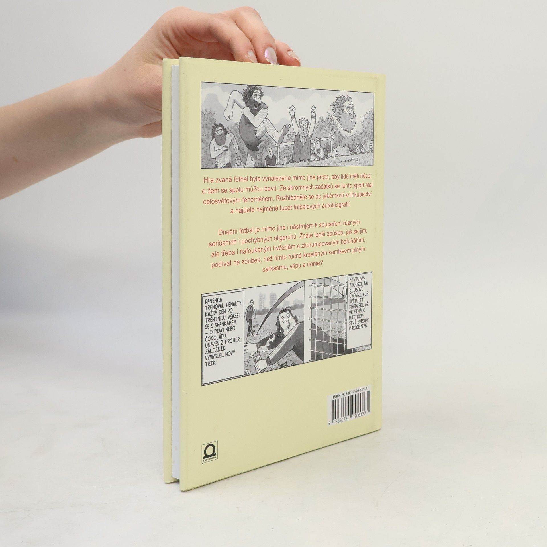David Squires Ilustrovaná historie fotbalu