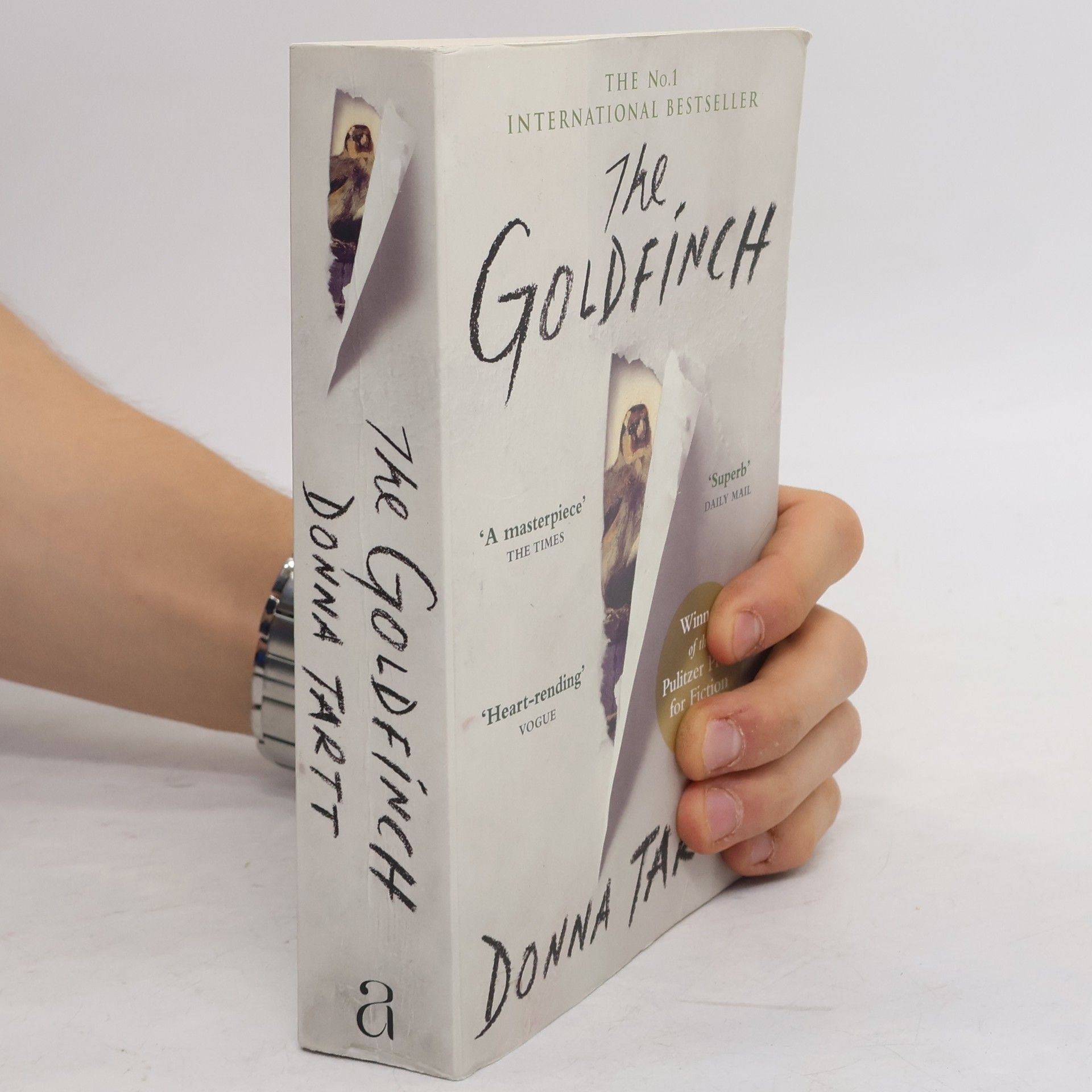 Donna Tarttová The Goldfinch