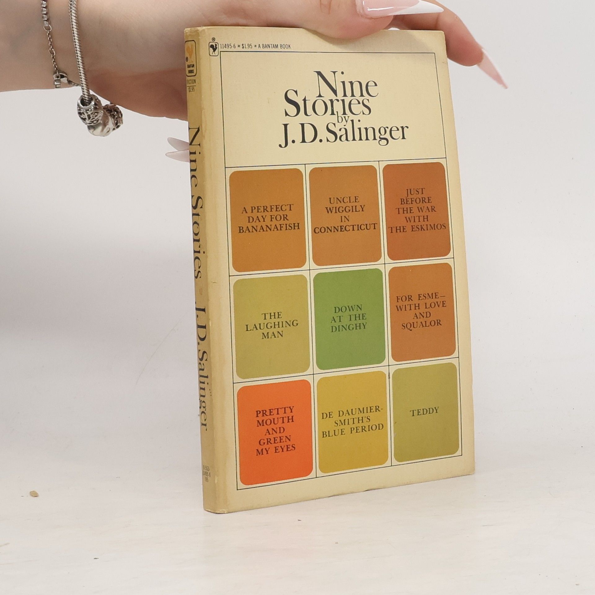 Jerome David Salinger Nine Stories
