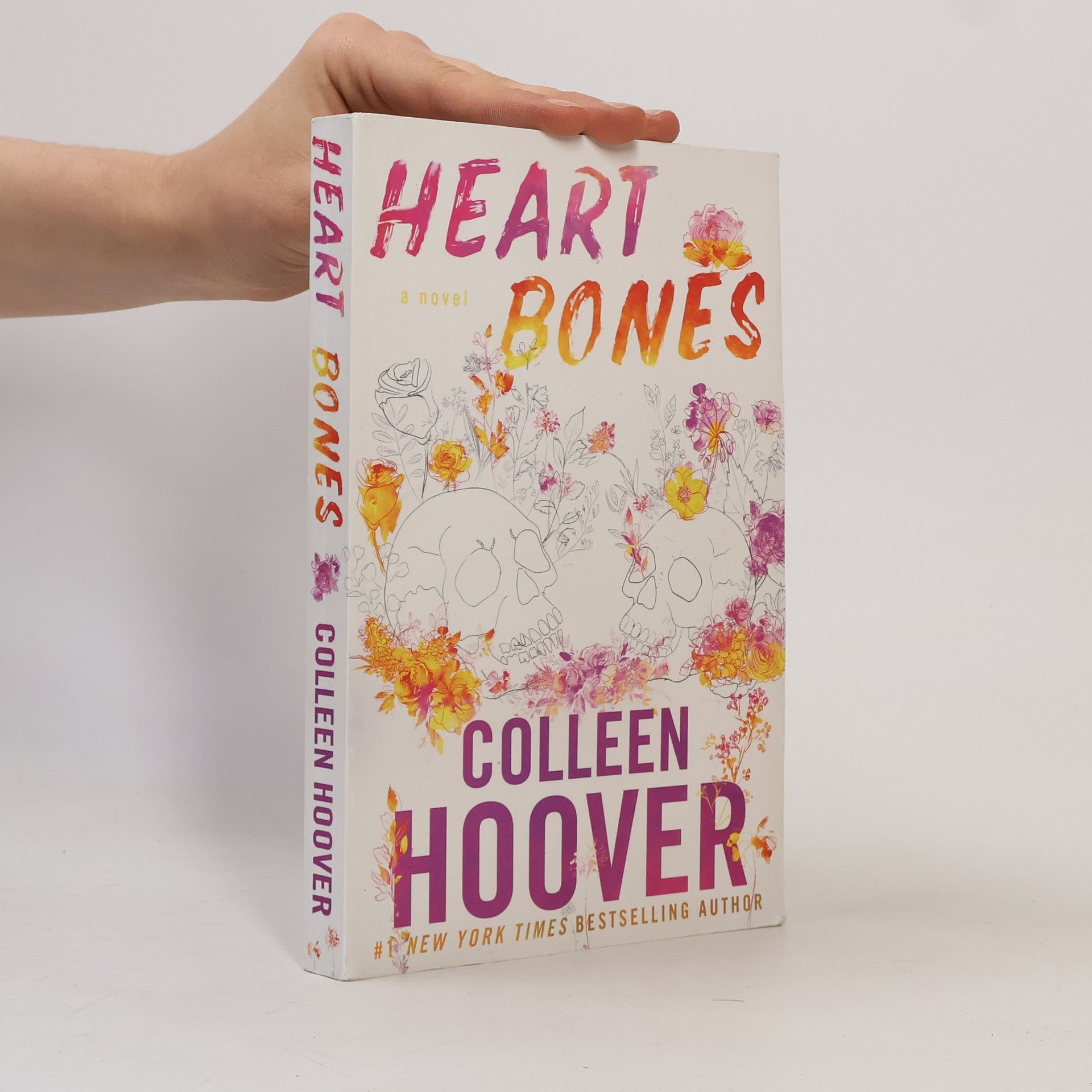 Colleen Hoover Heart Bones