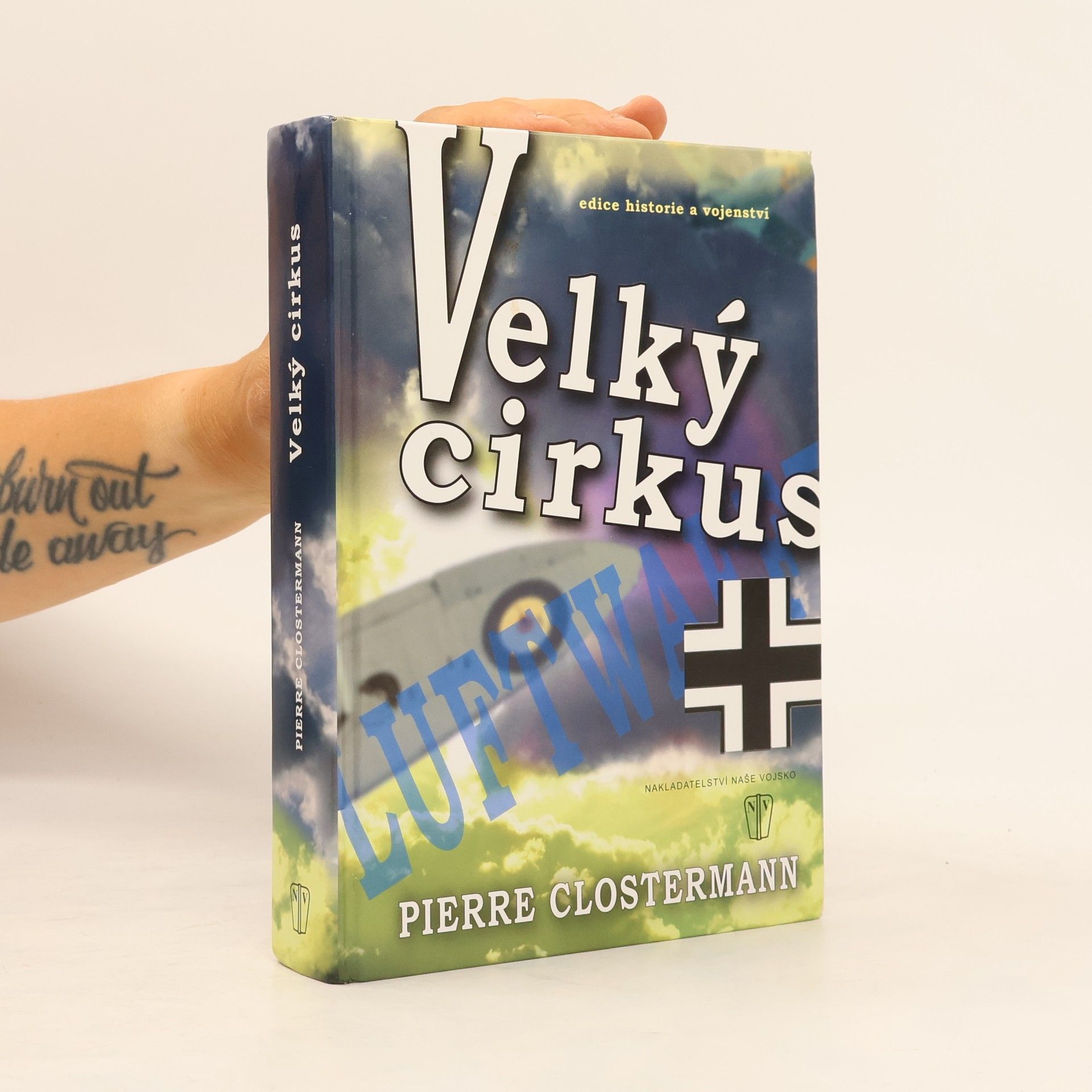 Pierre Clostermann Velký cirkus