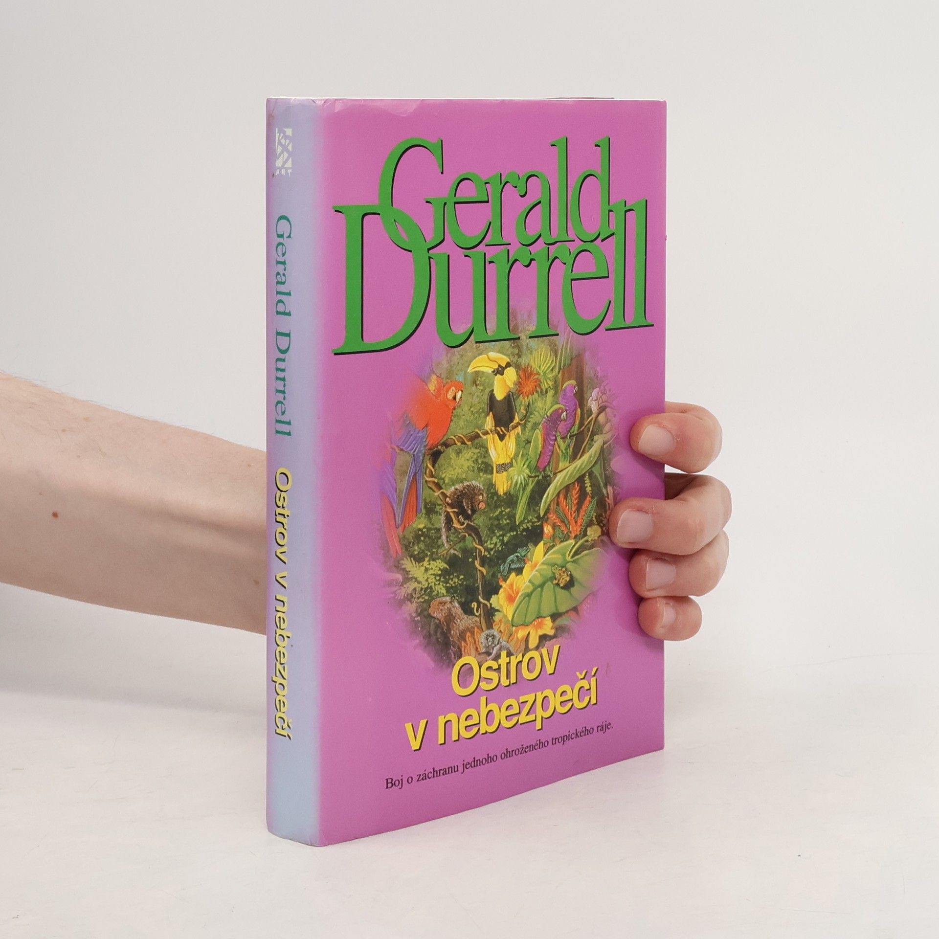 Gerald Durrell Ostrov v nebezpečí