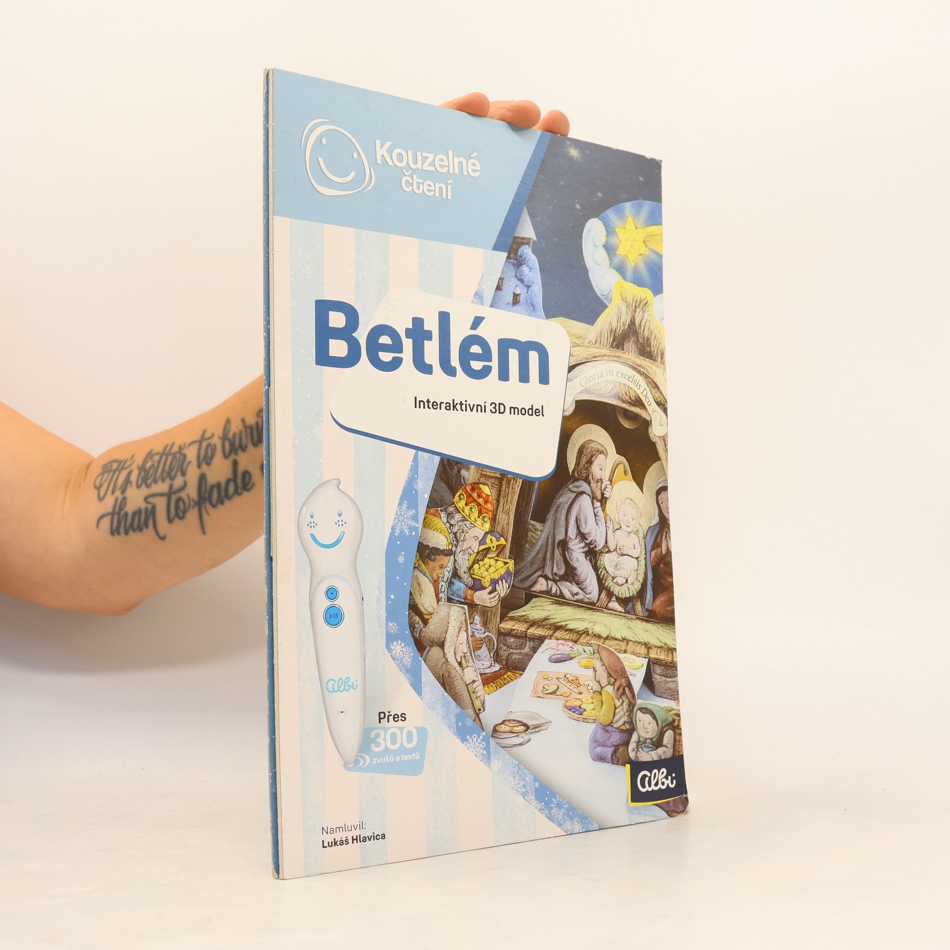 Lukáš Hlavica Betlém. Interaktivní 3D model