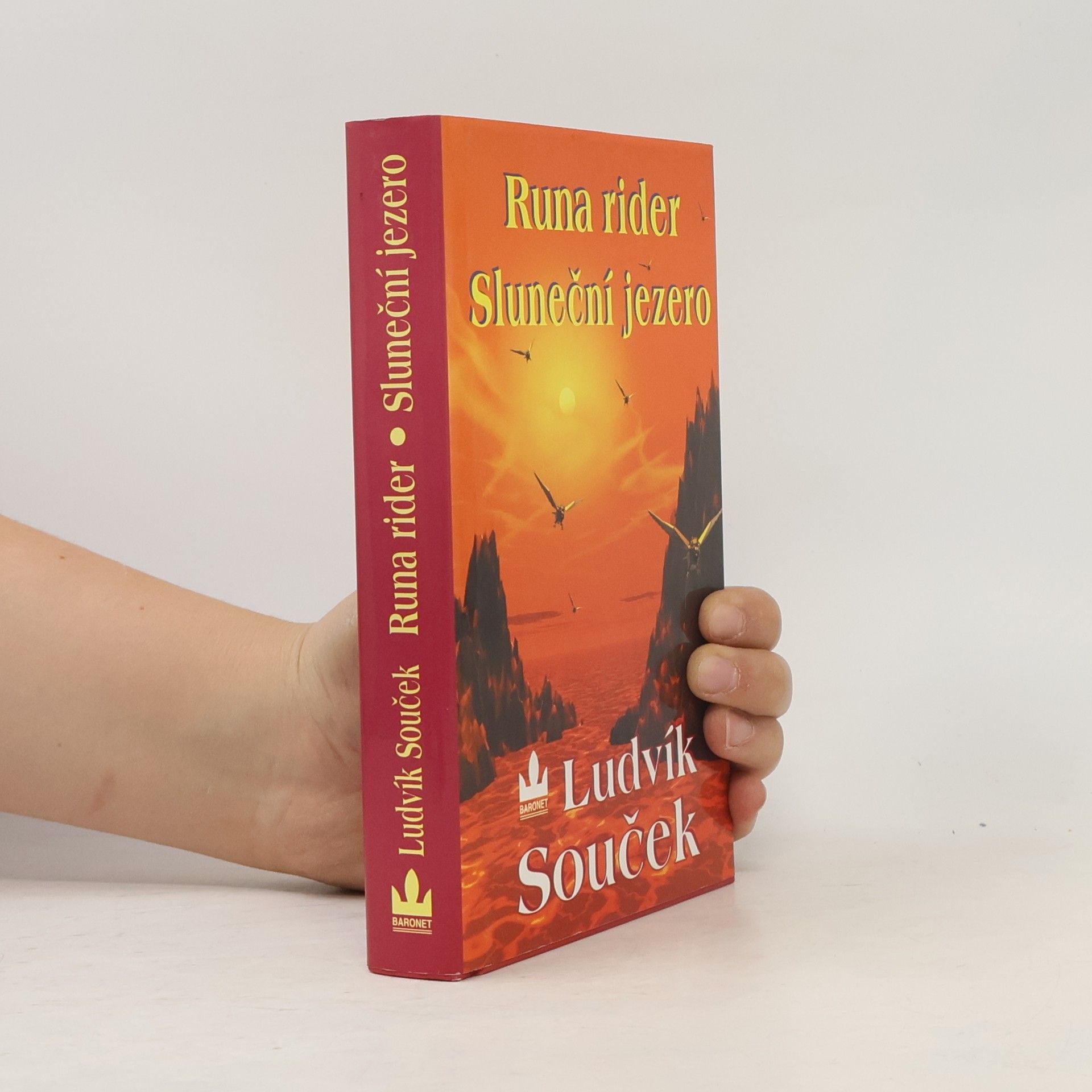 Ludvík Souček Runa rider. Sluneční jezero