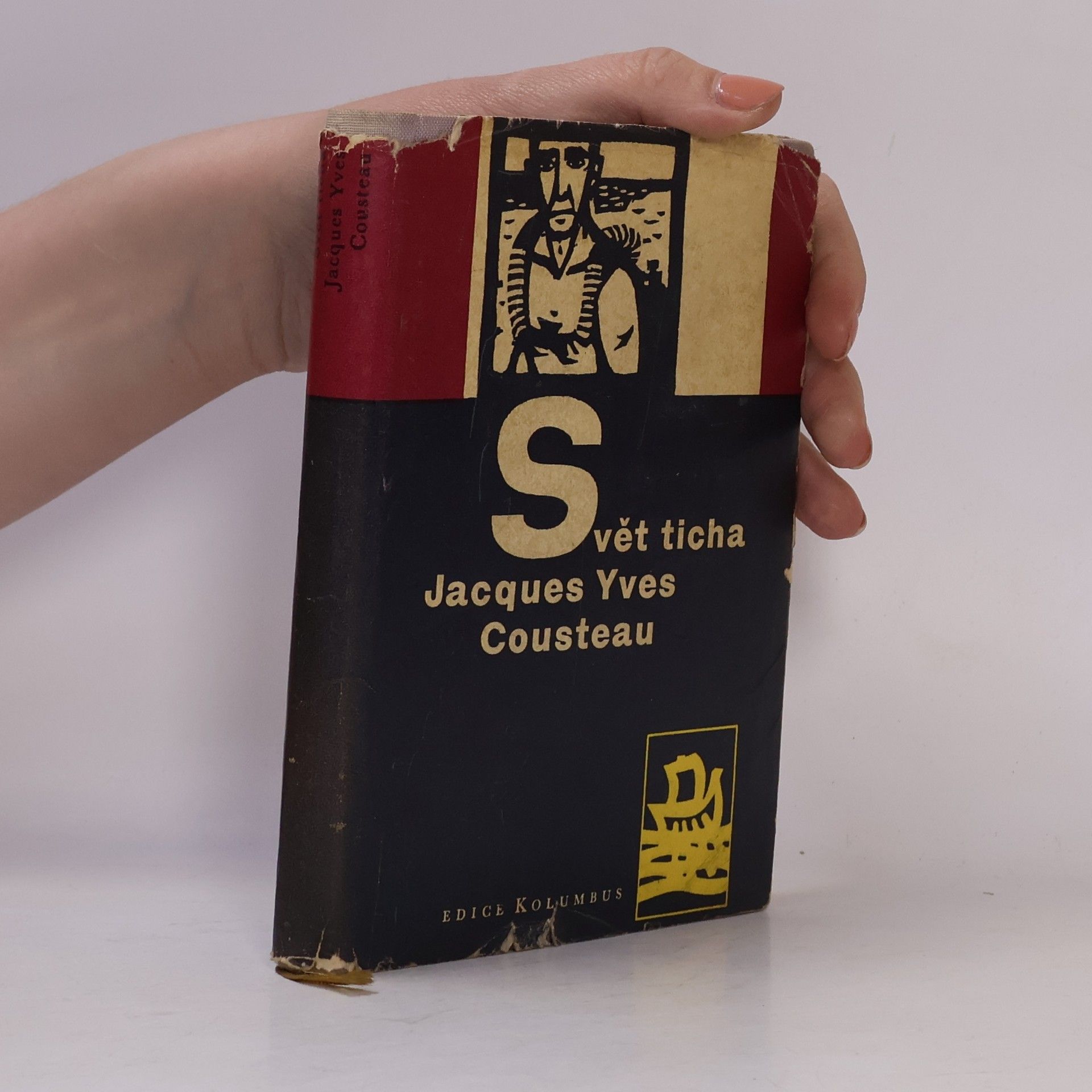Jacques-Yves Cousteau Svět ticha