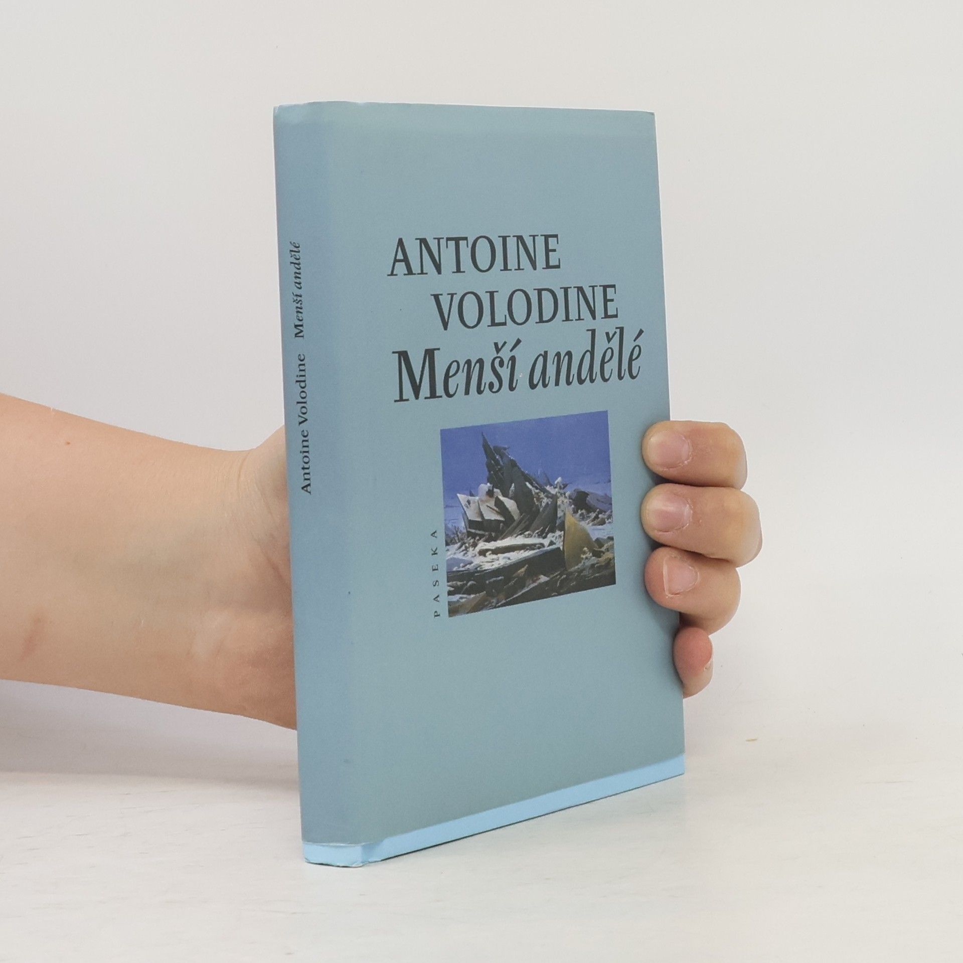Antoine Volodine Menší andělé