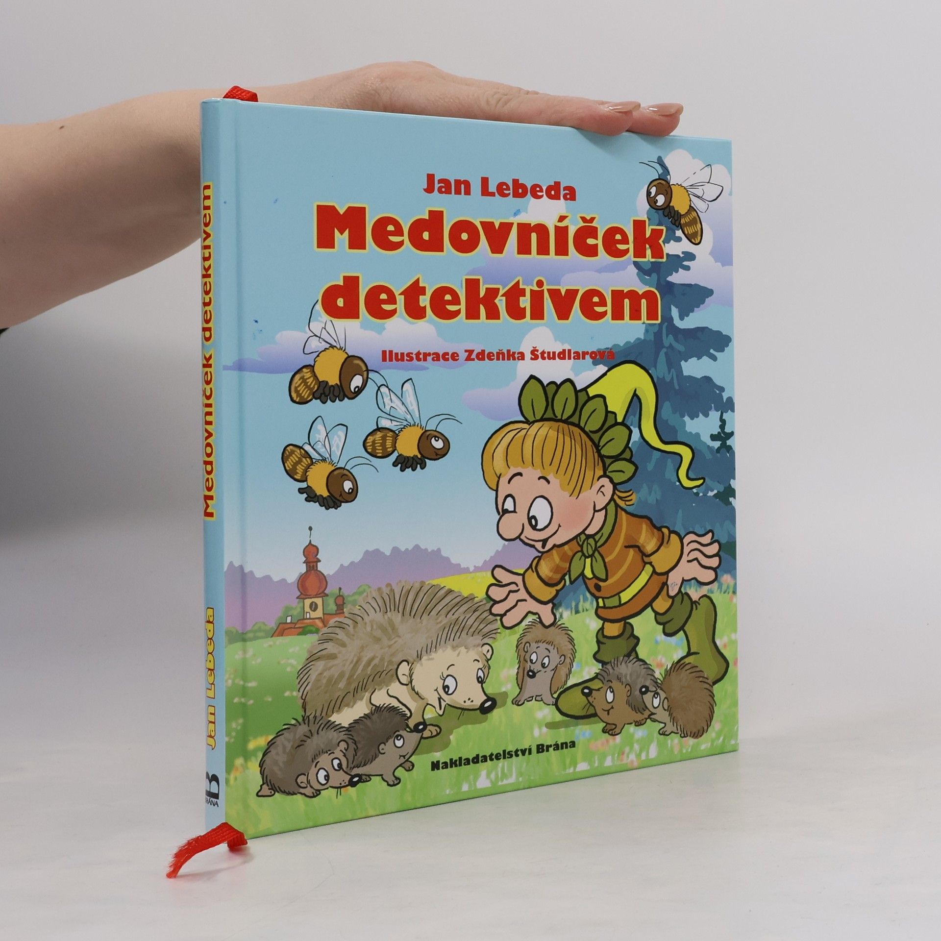 Jan Lebeda Medovníček detektivem
