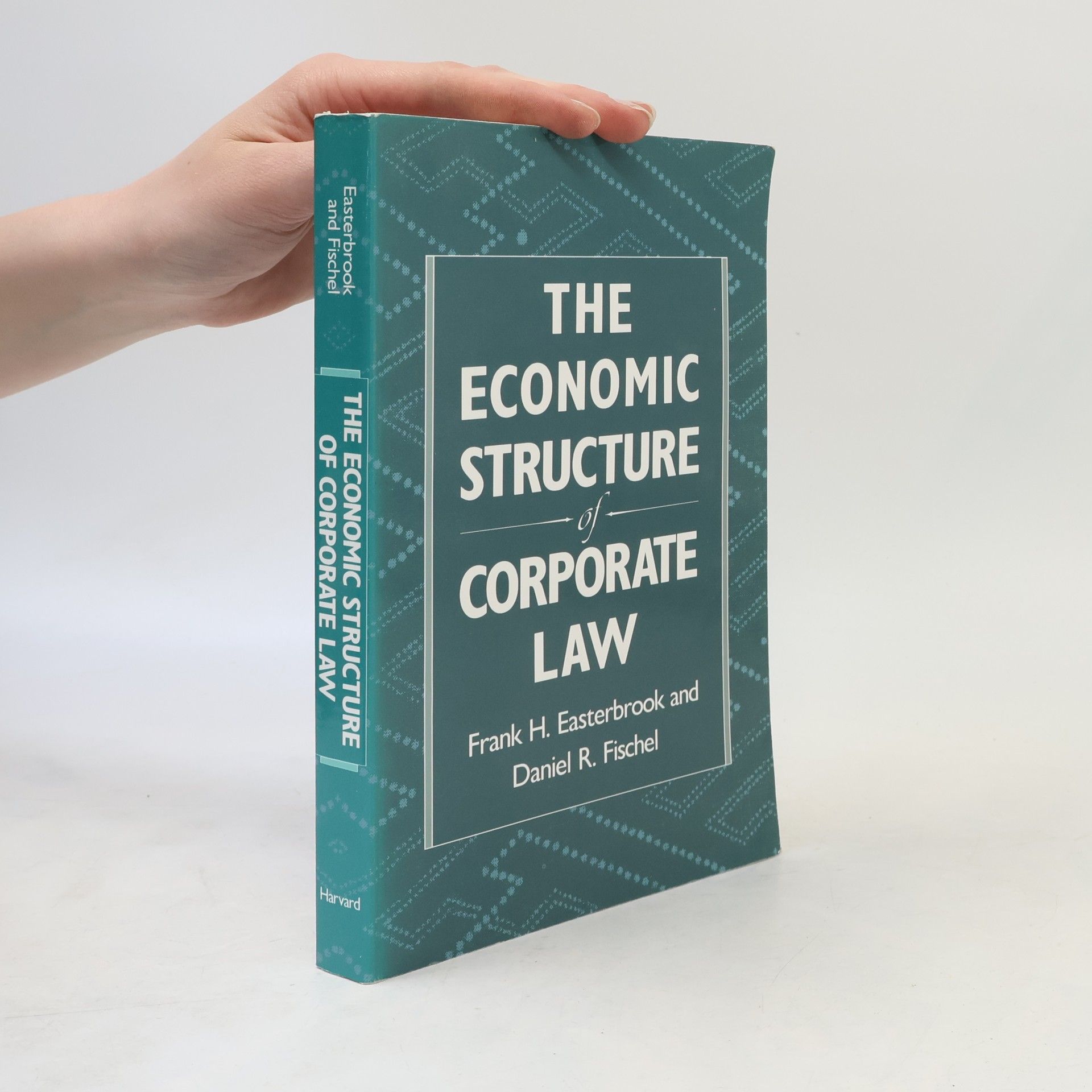Frank H. Easterbrook The Economic Structure of Corporate Law