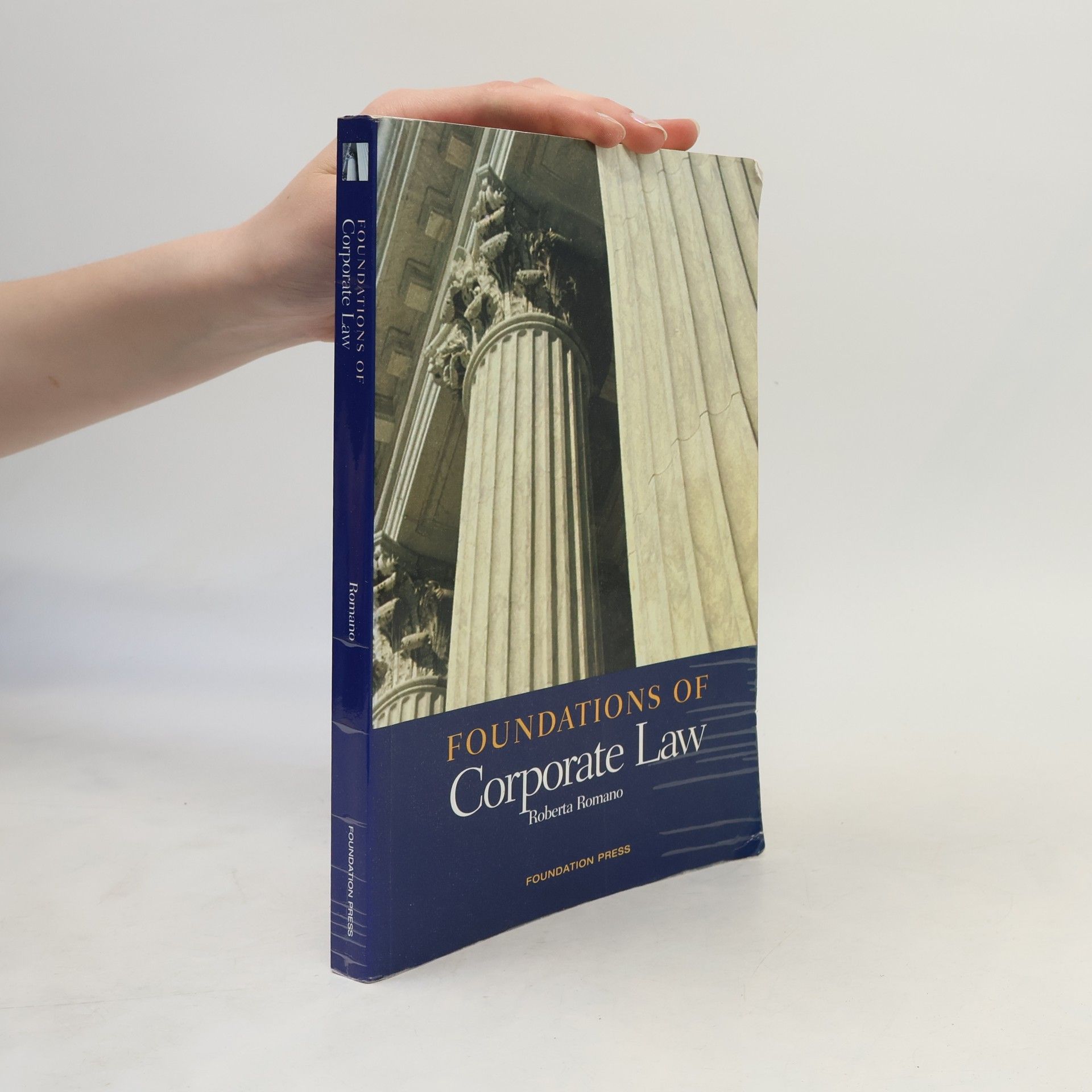 Roberta Romano Foundations of Corporate Law