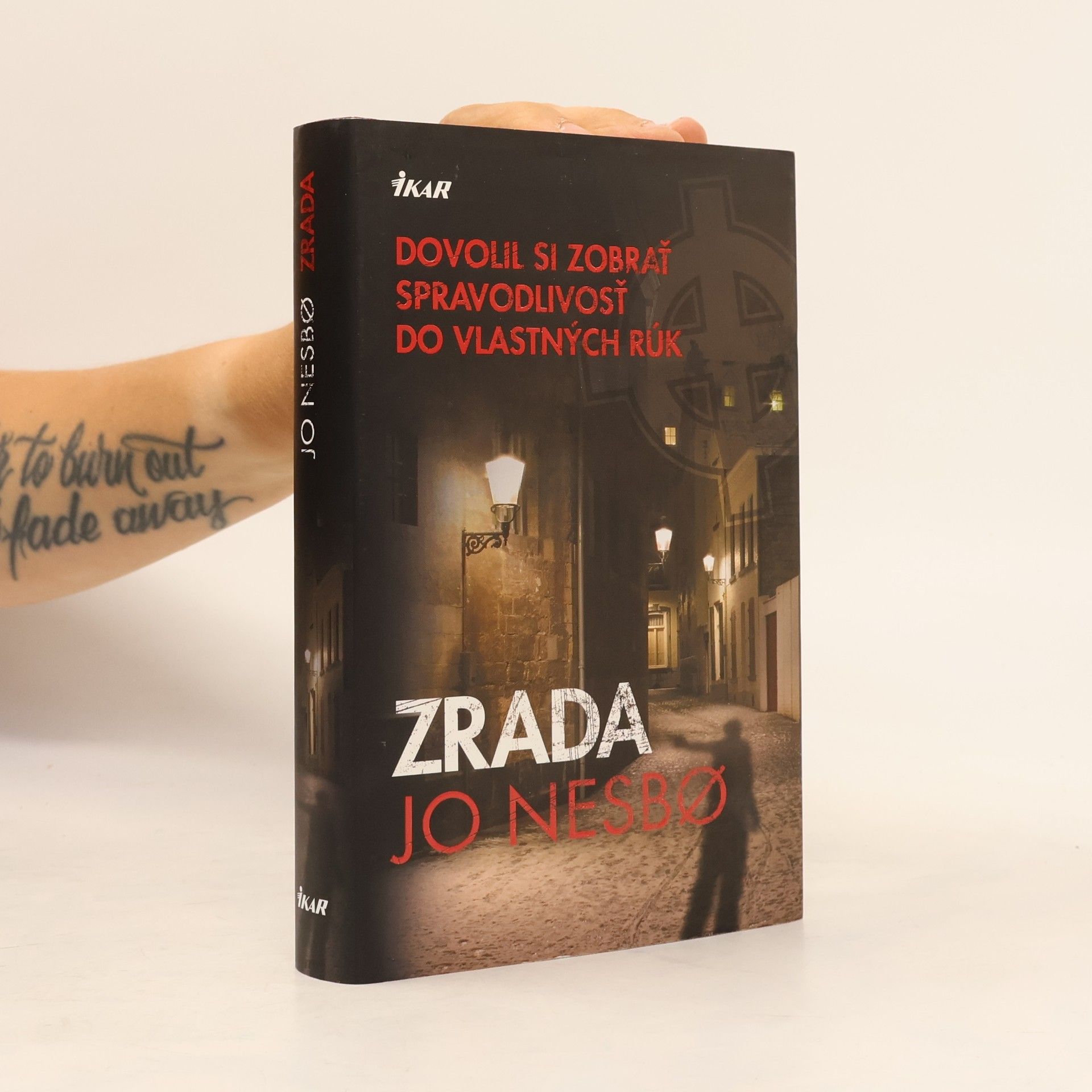 Jo Nesbø Zrada