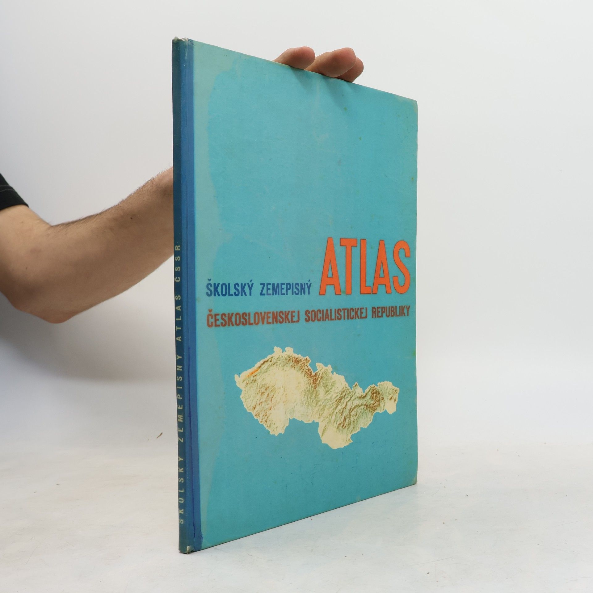 Various authors Školský zemepisný atlas Československej socialistickej republiky