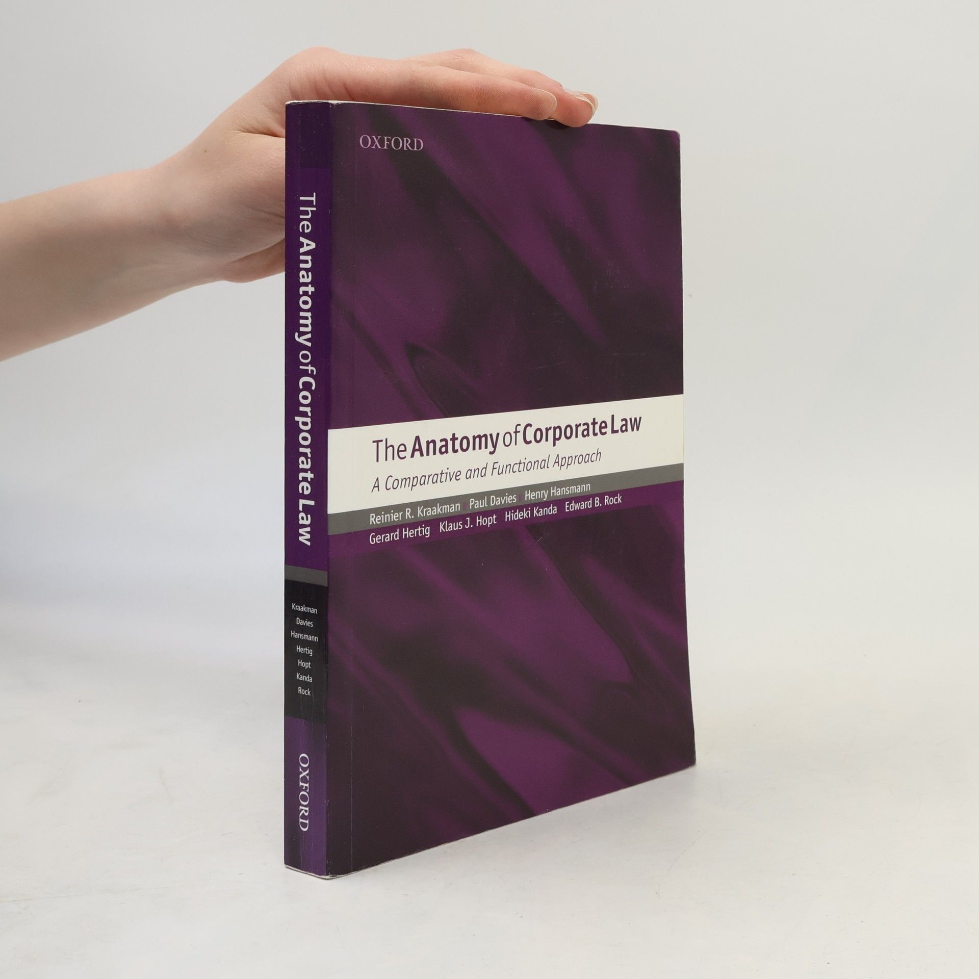 The Anatomy of Corporate Law