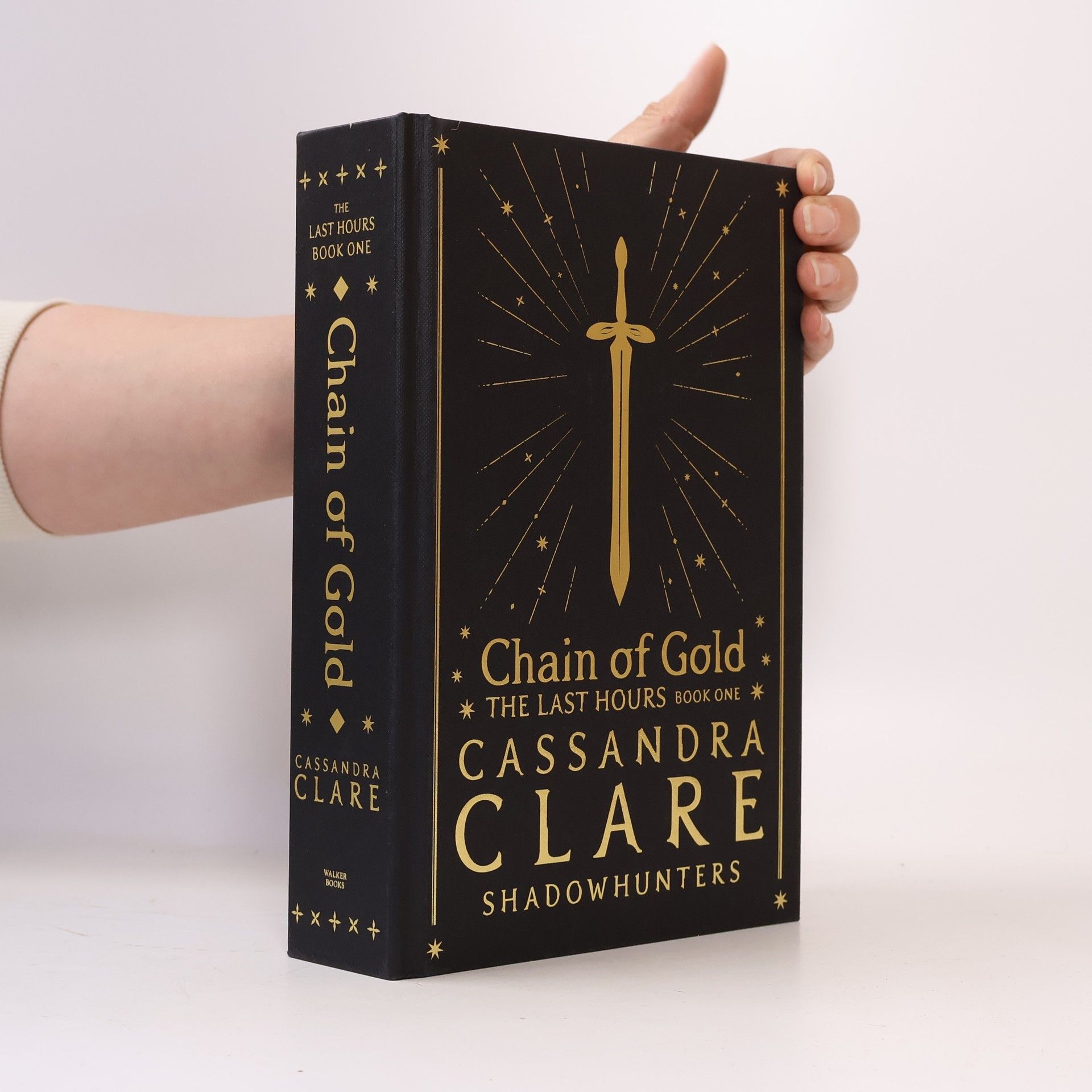 Cassandra Clare The Last Hours 1. Chain of Gold