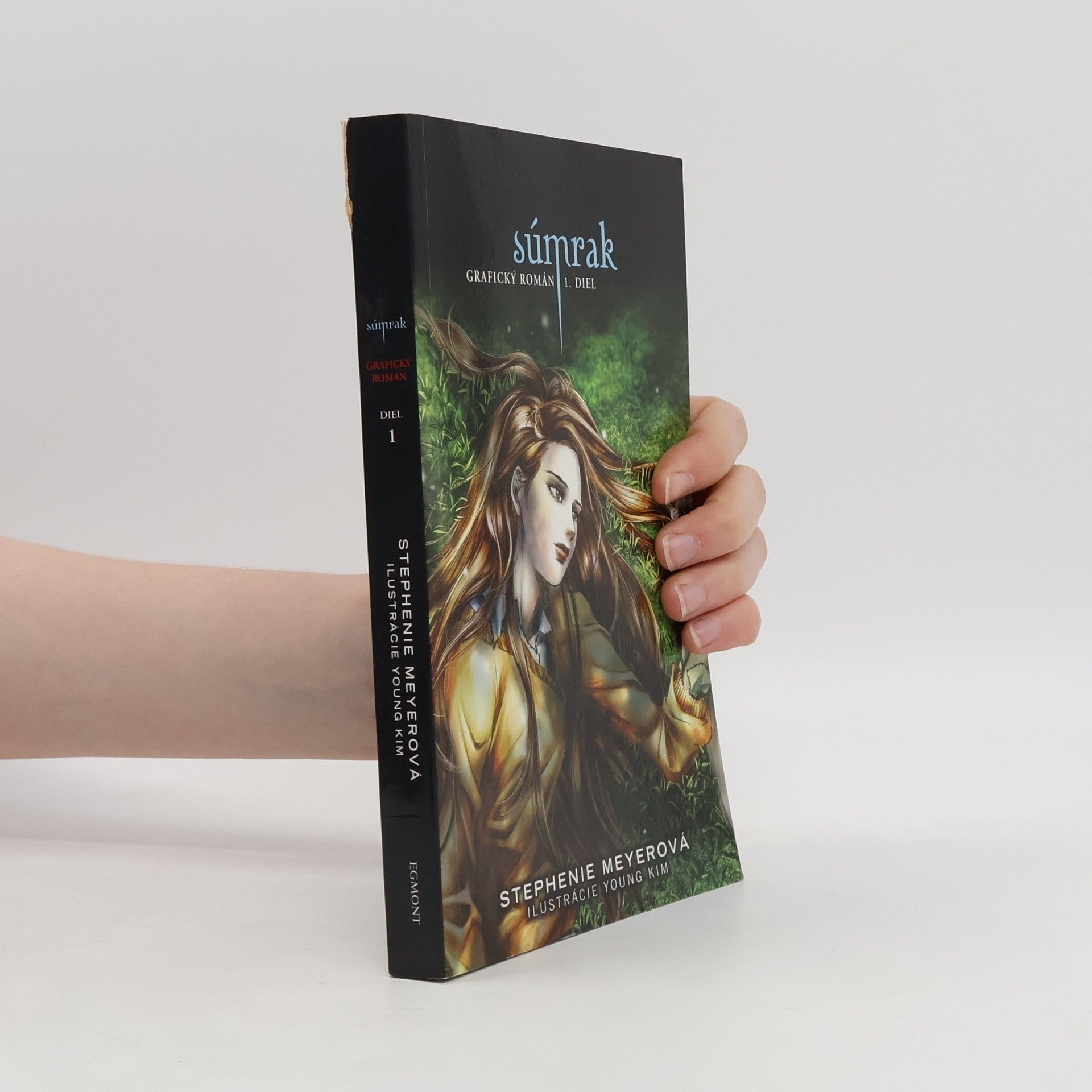 Stephenie Meyer Súmrak: grafický román. 1. diel