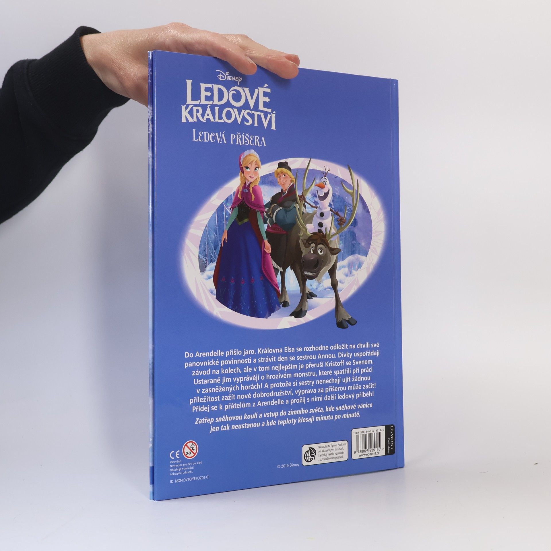 Veronica Wägner Ledové království: Ledová příšera
