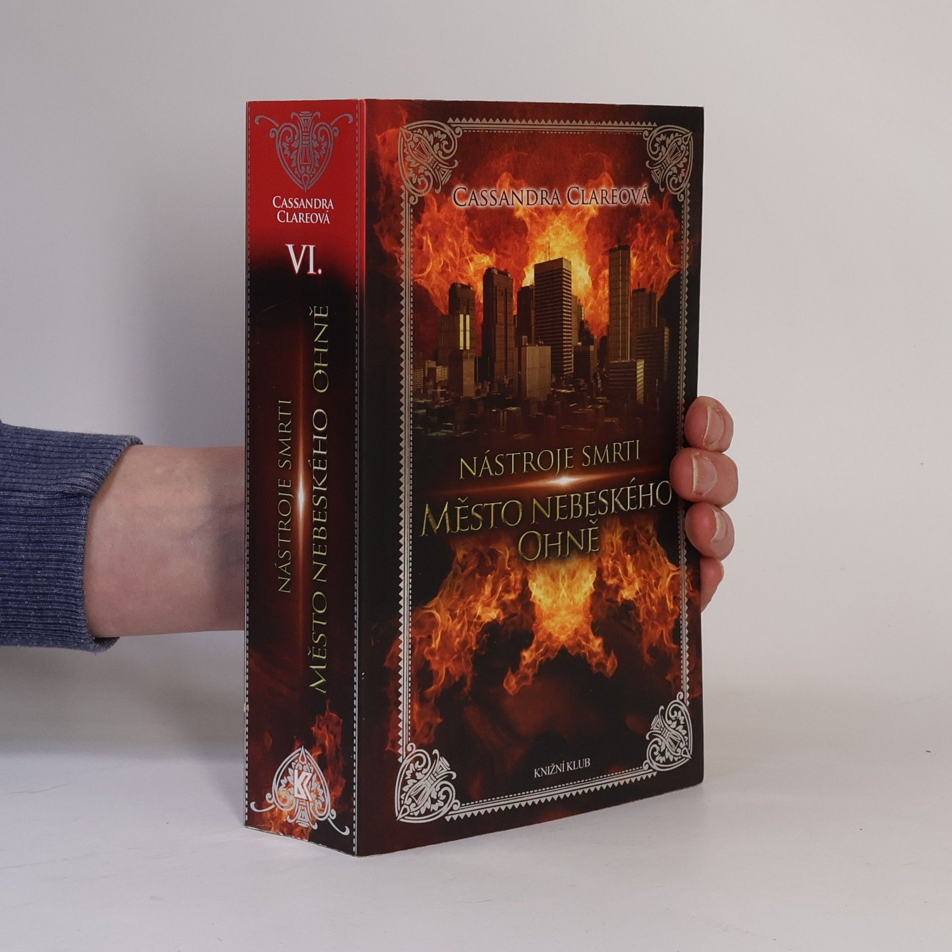 Cassandra Clare Nástroje smrti 6: Město nebeského ohně