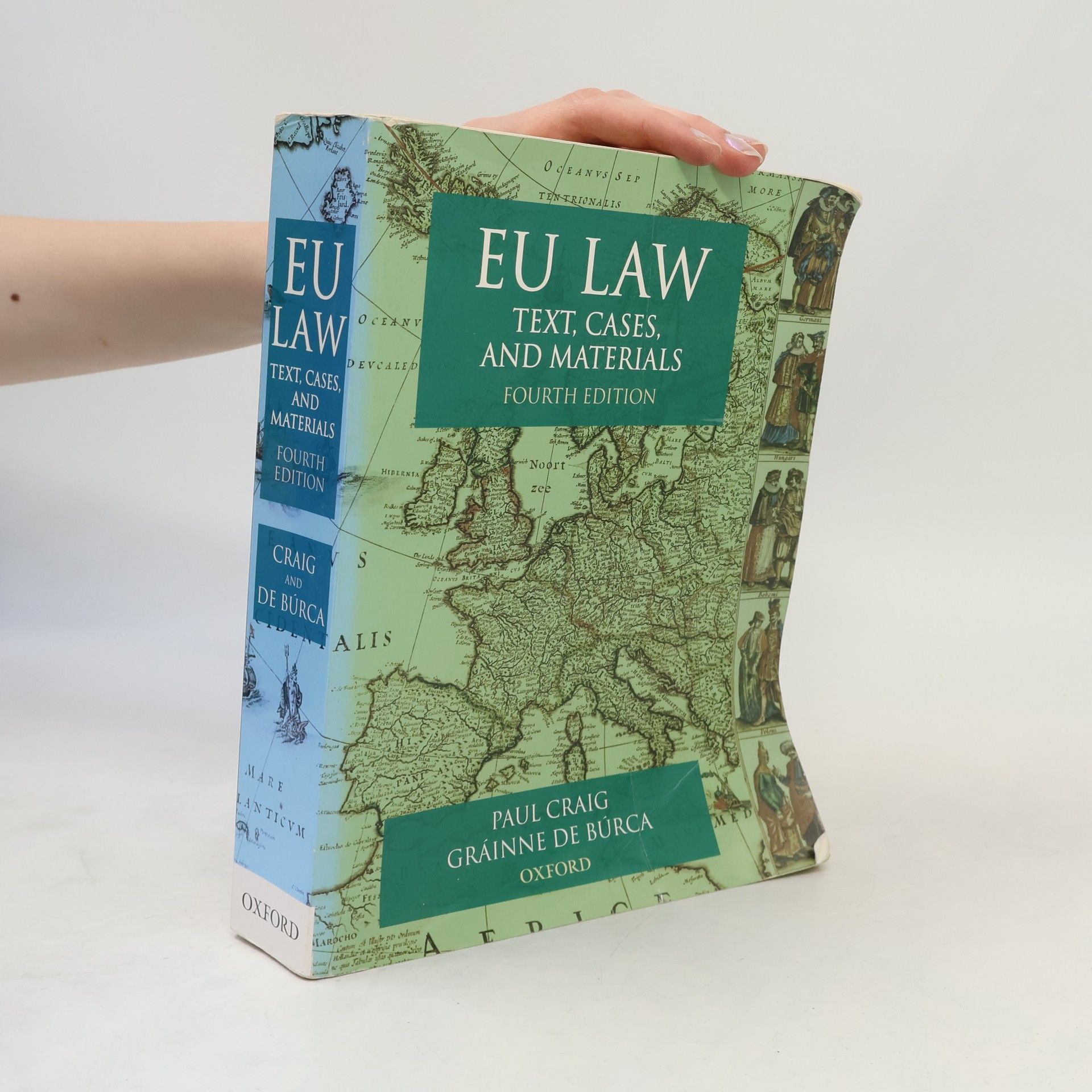 EU Law. Text, Cases, and Materials