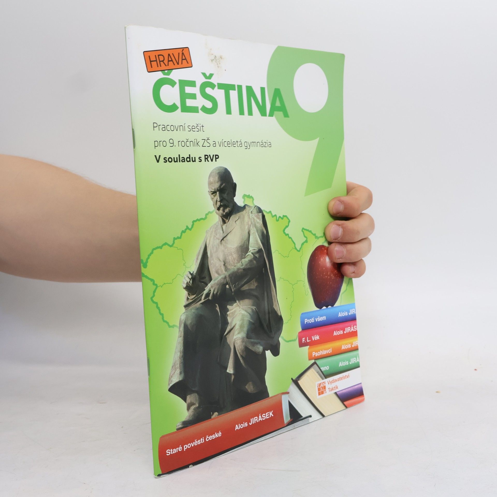 Hravá čeština 9 : pracovní sešit pro 9. ročník ZŠ a víceletá gymnázia