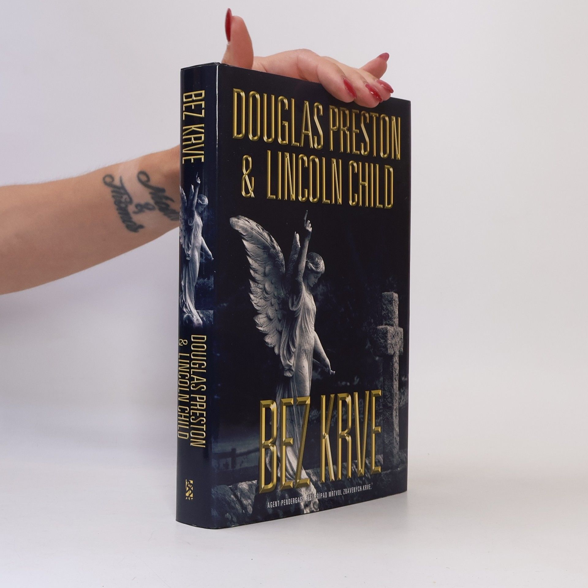 Douglas Preston Bez krve