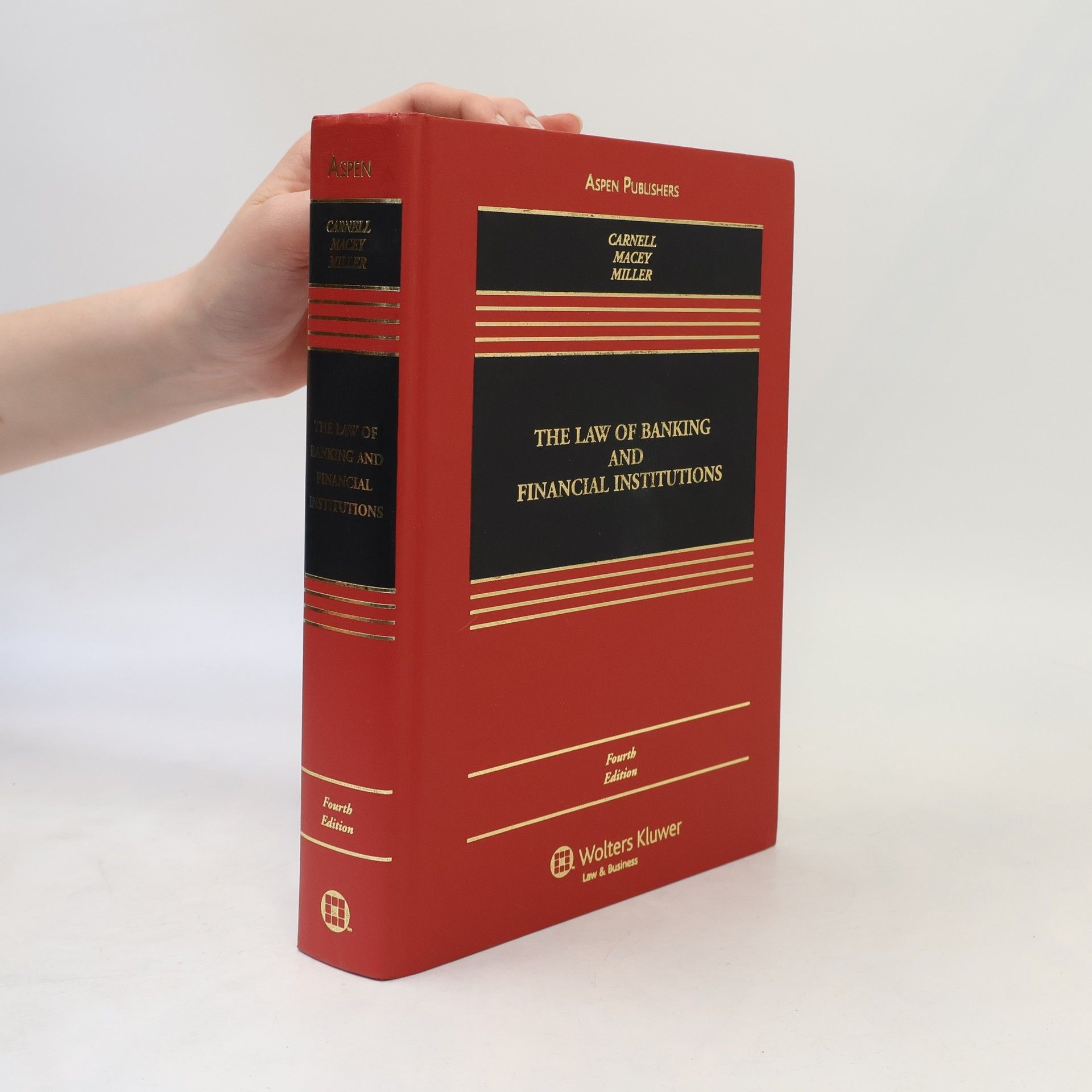 Jonathan R. Macey The Law of Banking and Financial Institutions