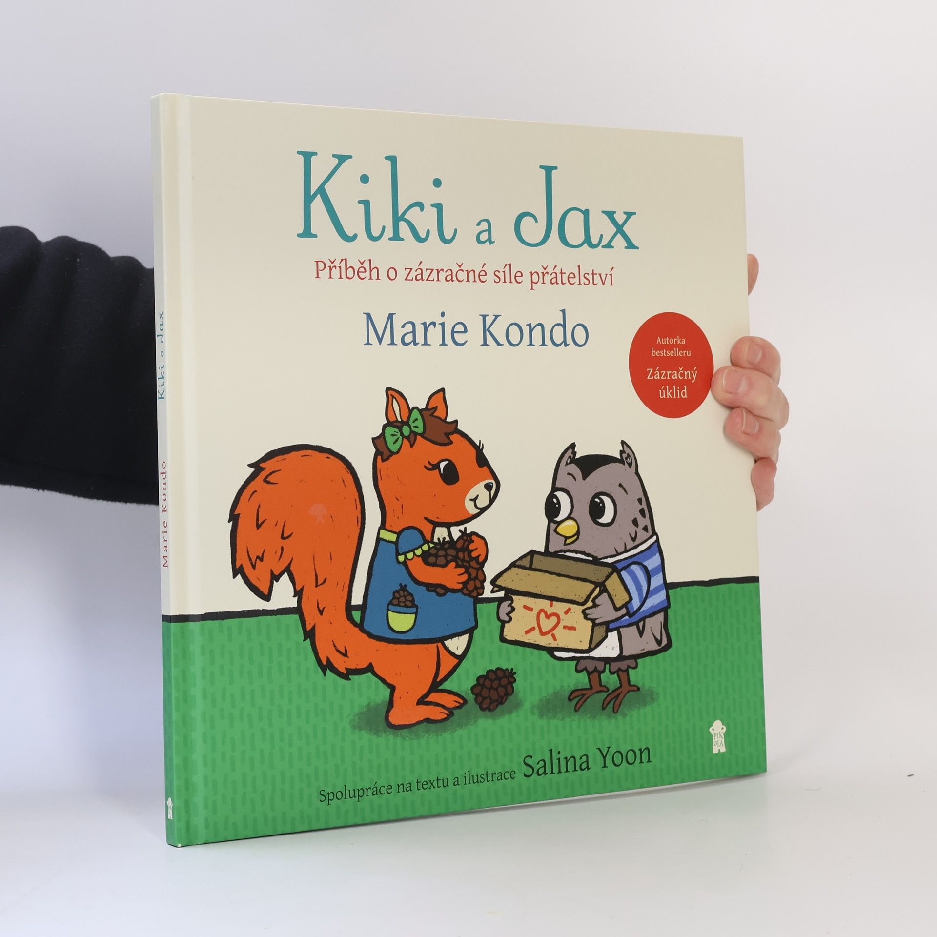 Marie Kondo Kiki a Jax - Příběh o zázračné síle přátelství
