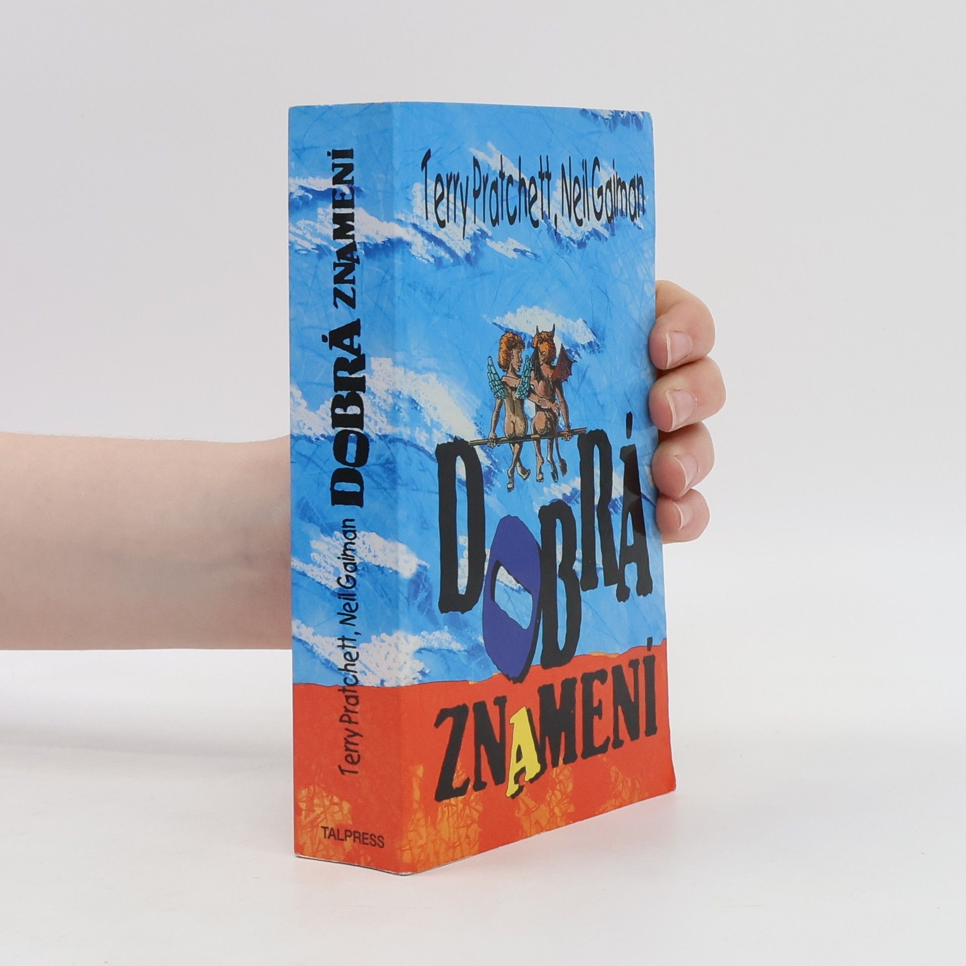 Terry Pratchett Dobrá znamení