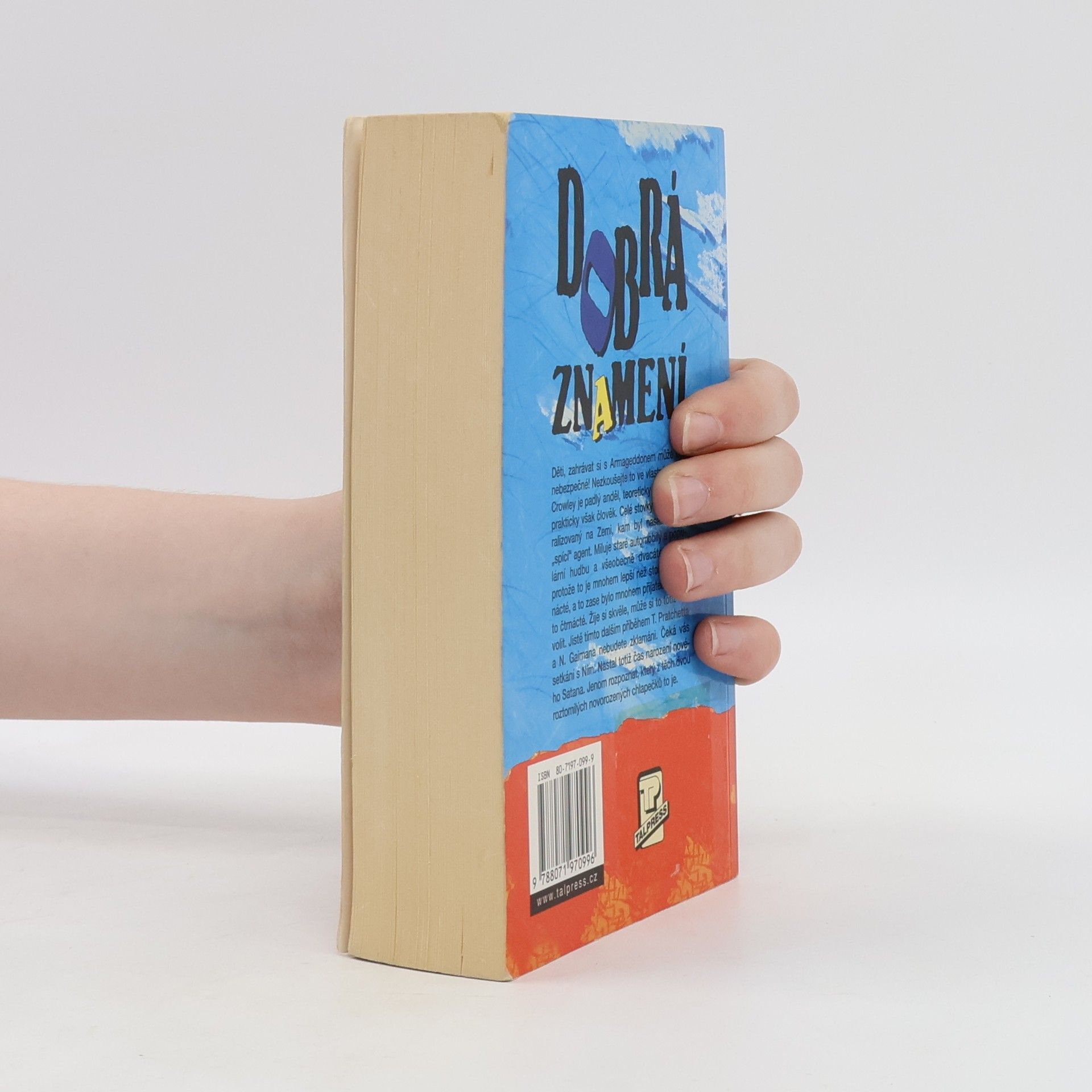 Terry Pratchett Dobrá znamení