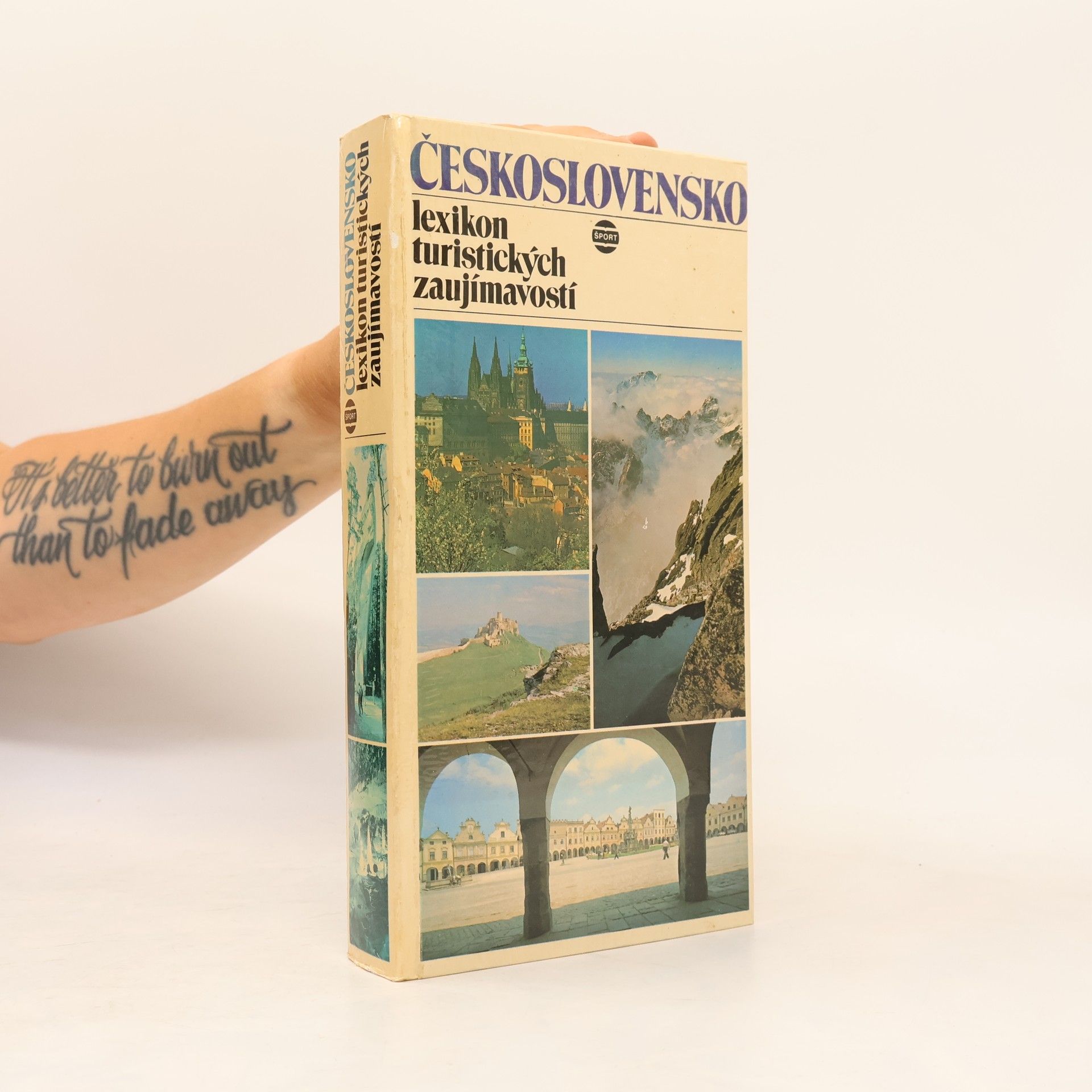 Československo. Lexikon turistických zaujímavostí