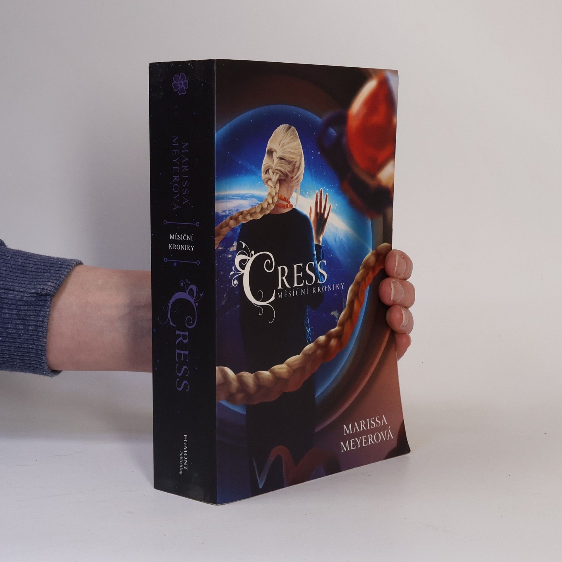 Marissa Meyer Měsíční kroniky. Cress