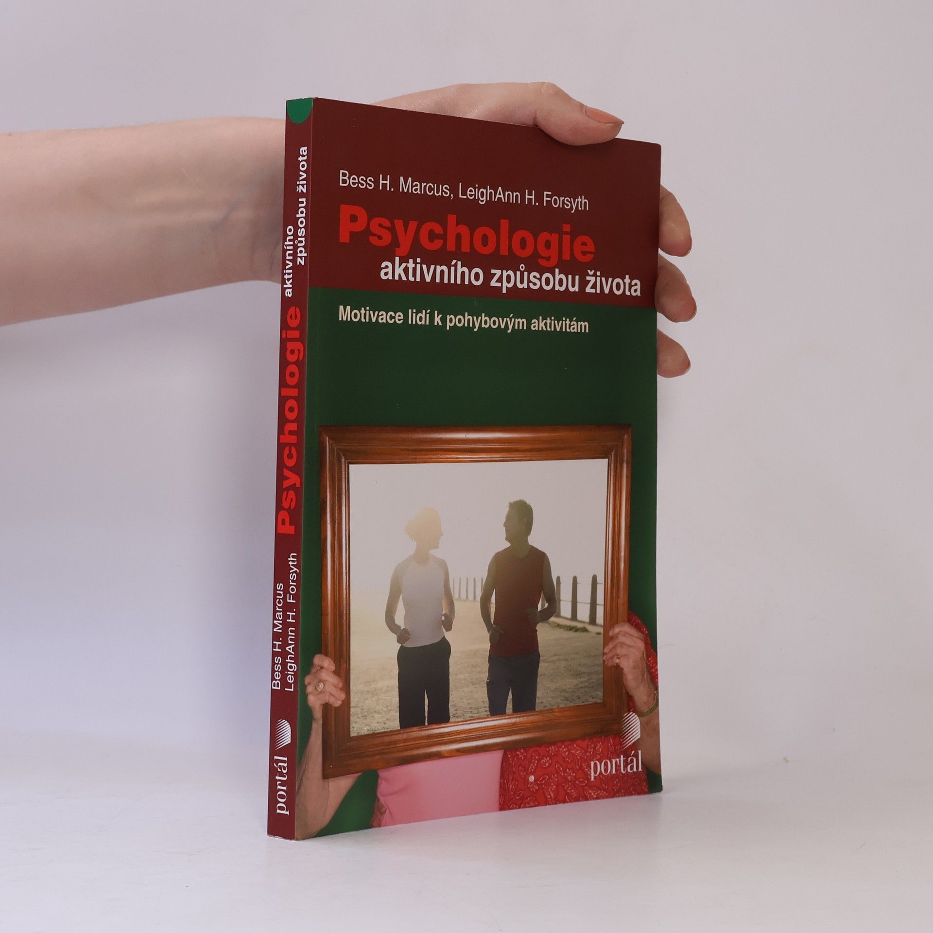Bess H. Marcus Psychologie aktivního způsobu života