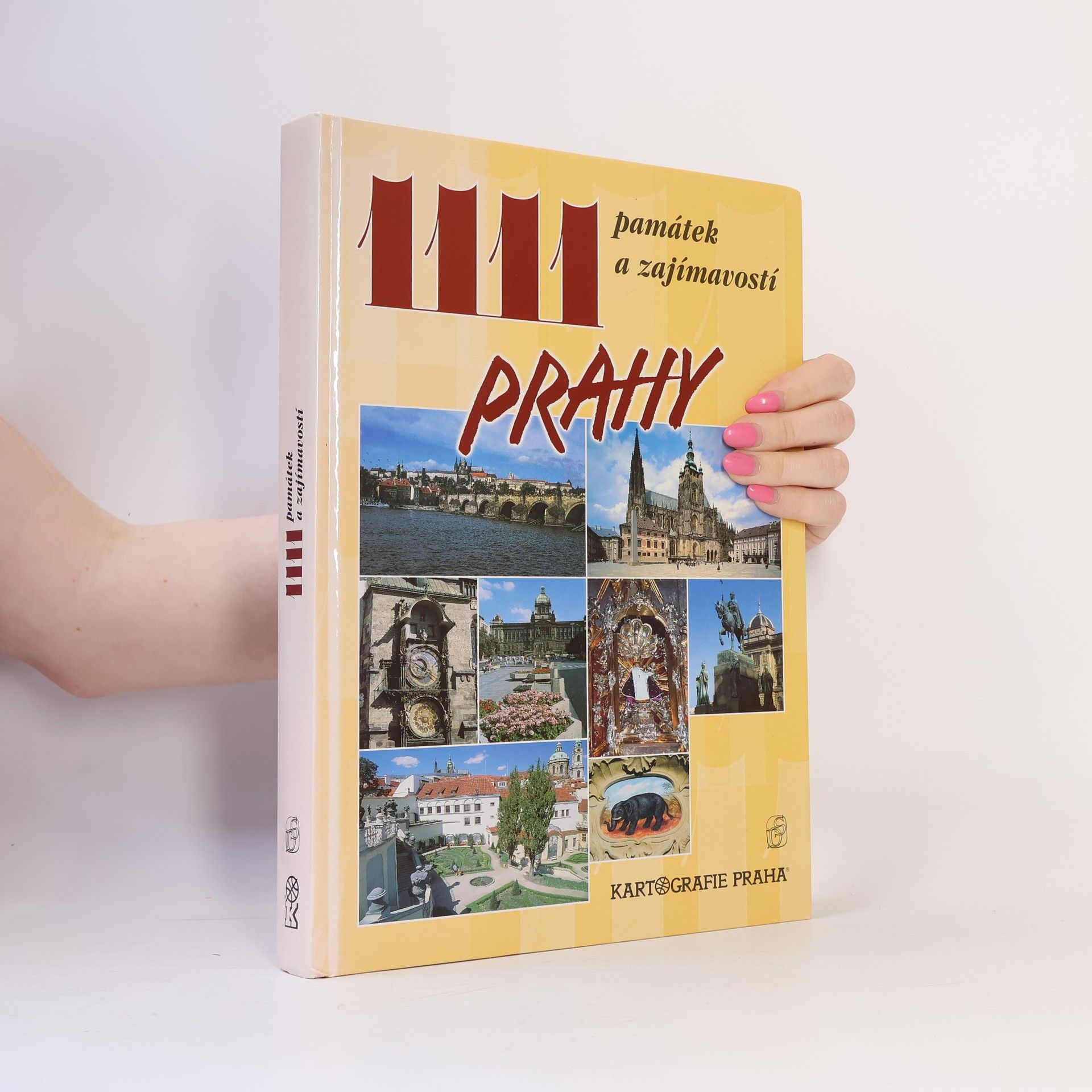 P. David 1111 památek a zajímavostí Prahy