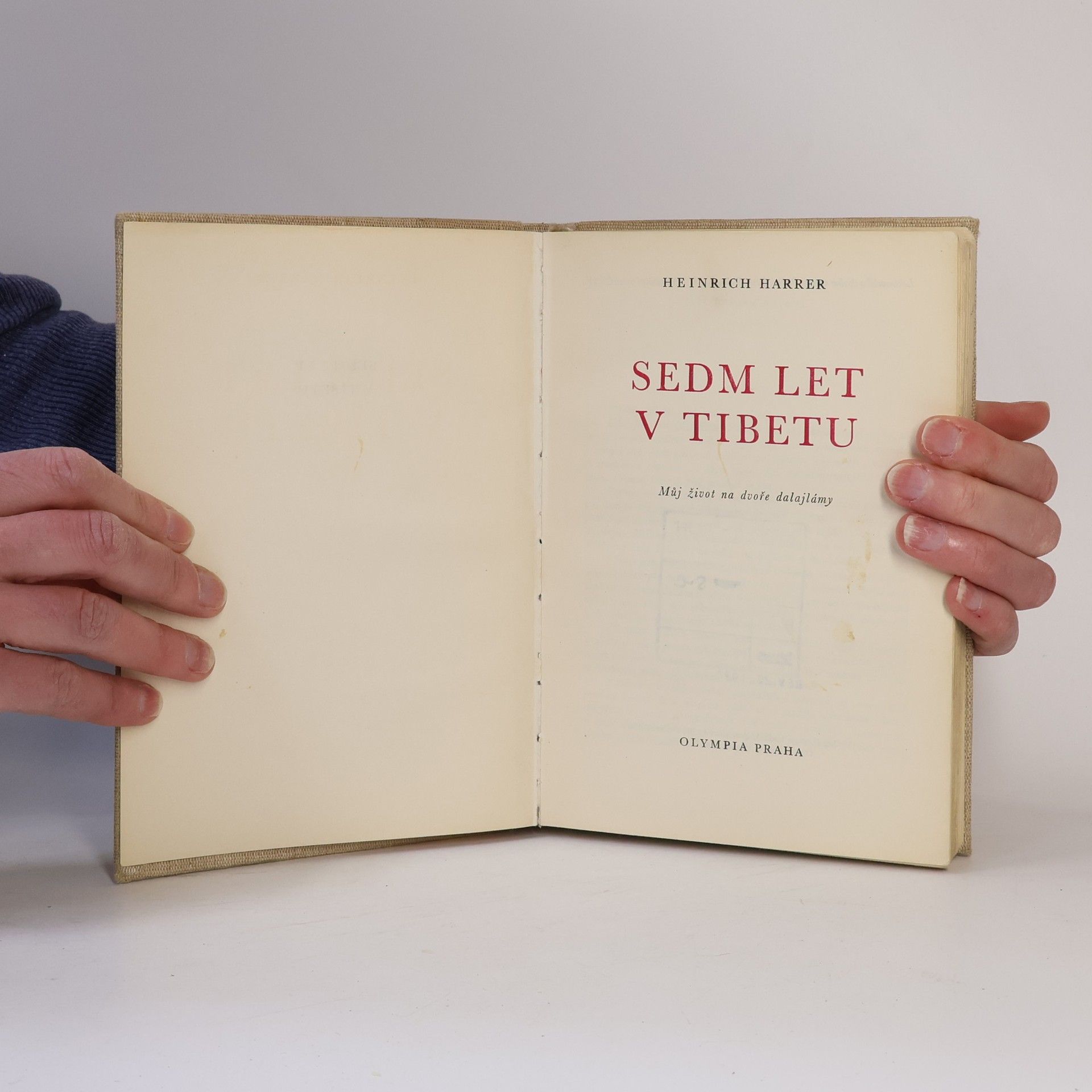 Heinrich Harrer Sedm let v Tibetu