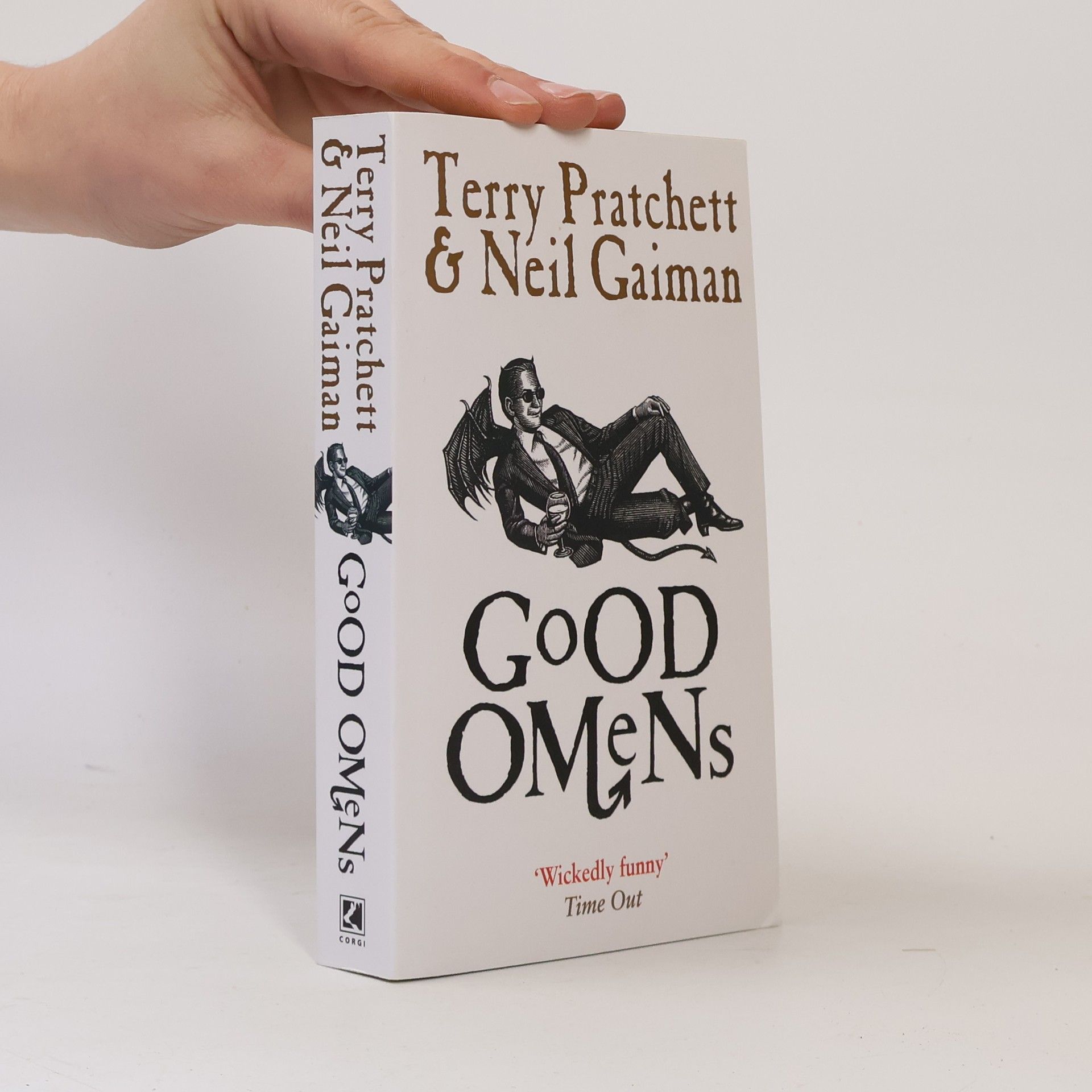 Terry Pratchett Good Omens